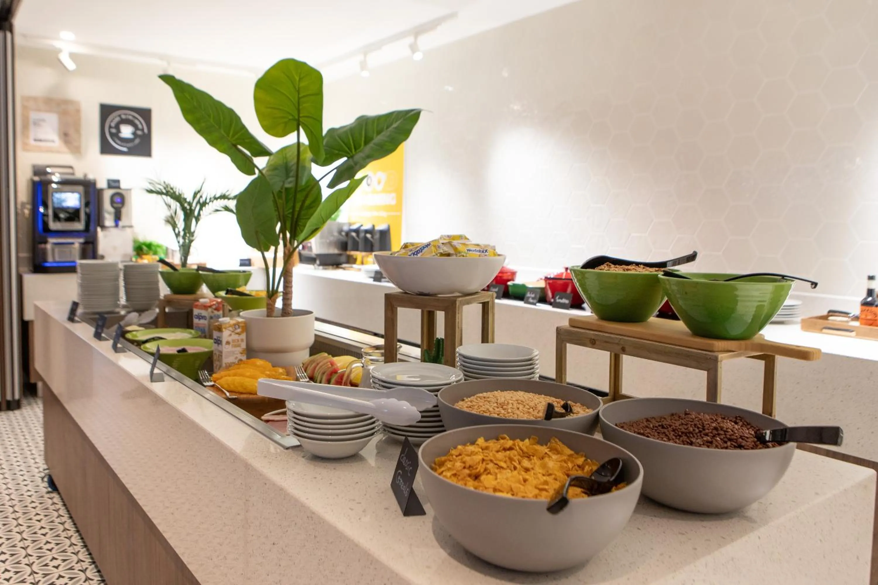 Buffet breakfast in Holiday Inn Blackpool by IHG