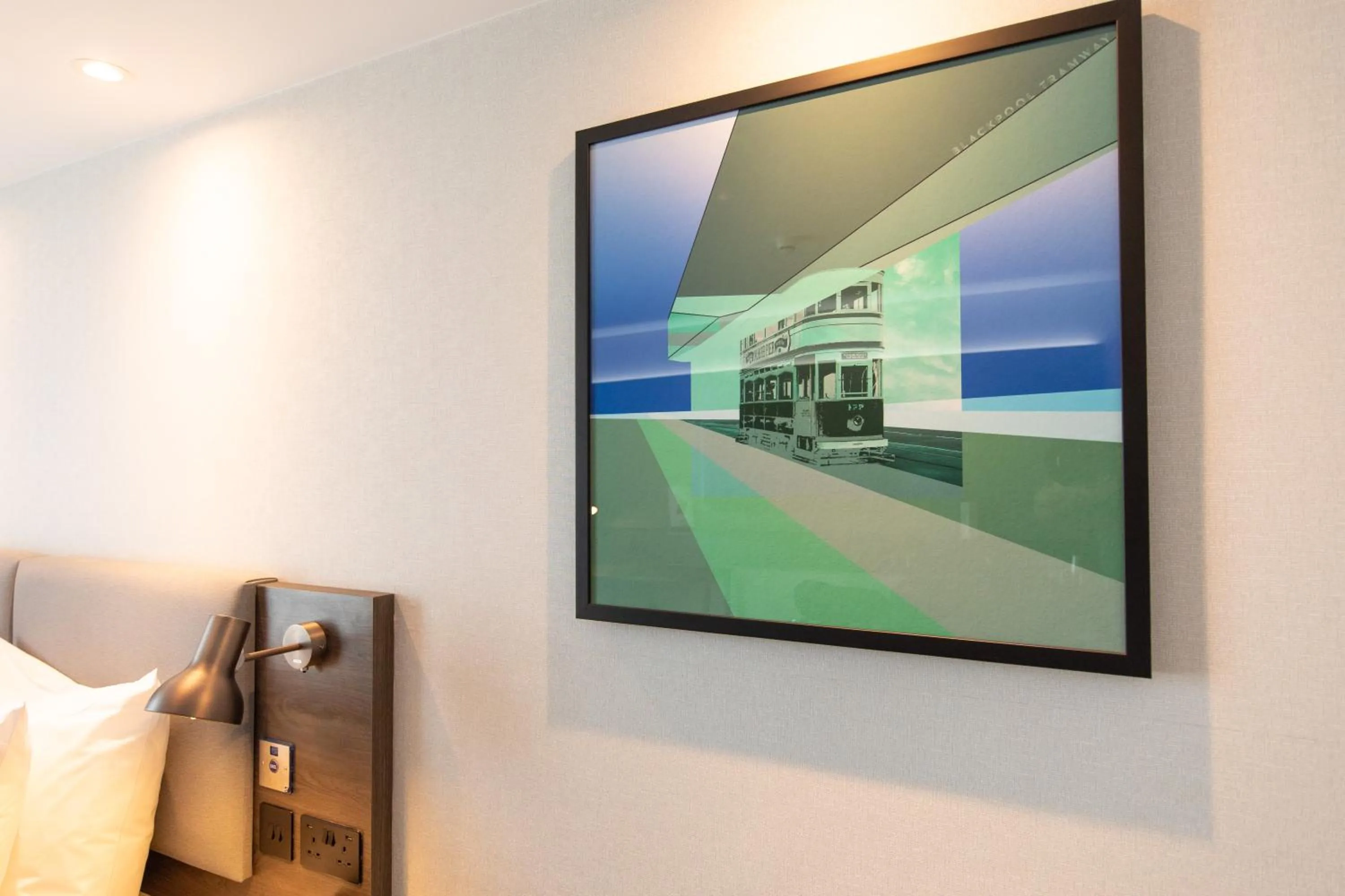 Decorative detail in Holiday Inn Blackpool by IHG