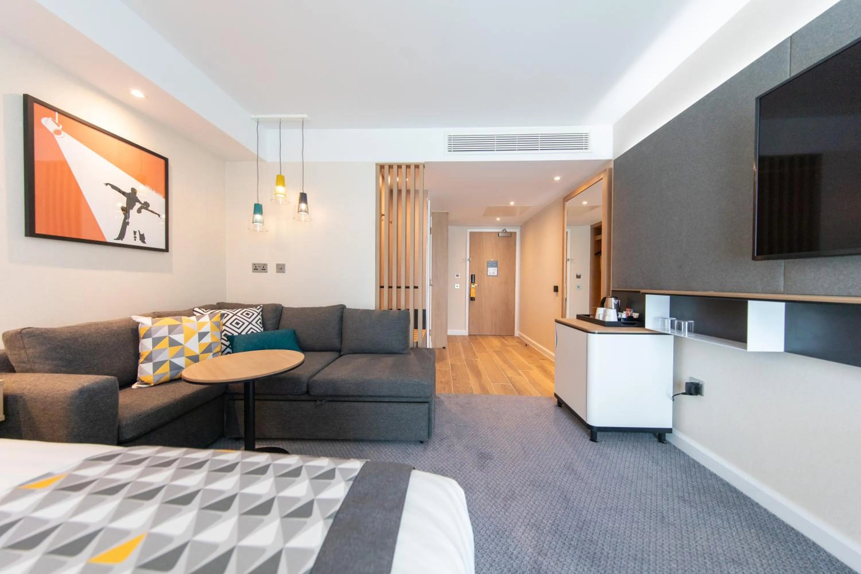 Bedroom in Holiday Inn Blackpool by IHG