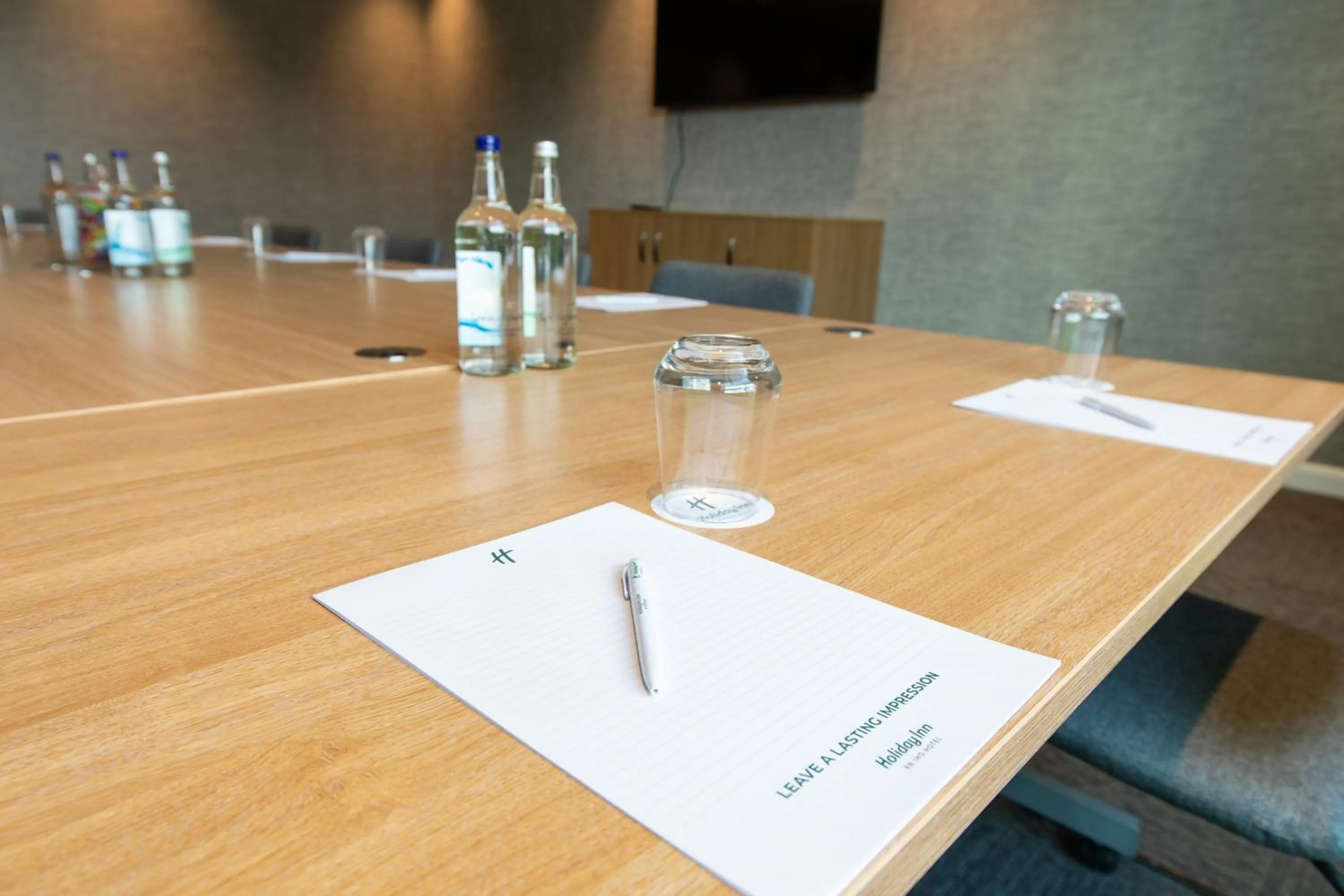 Meeting/conference room in Holiday Inn Blackpool by IHG