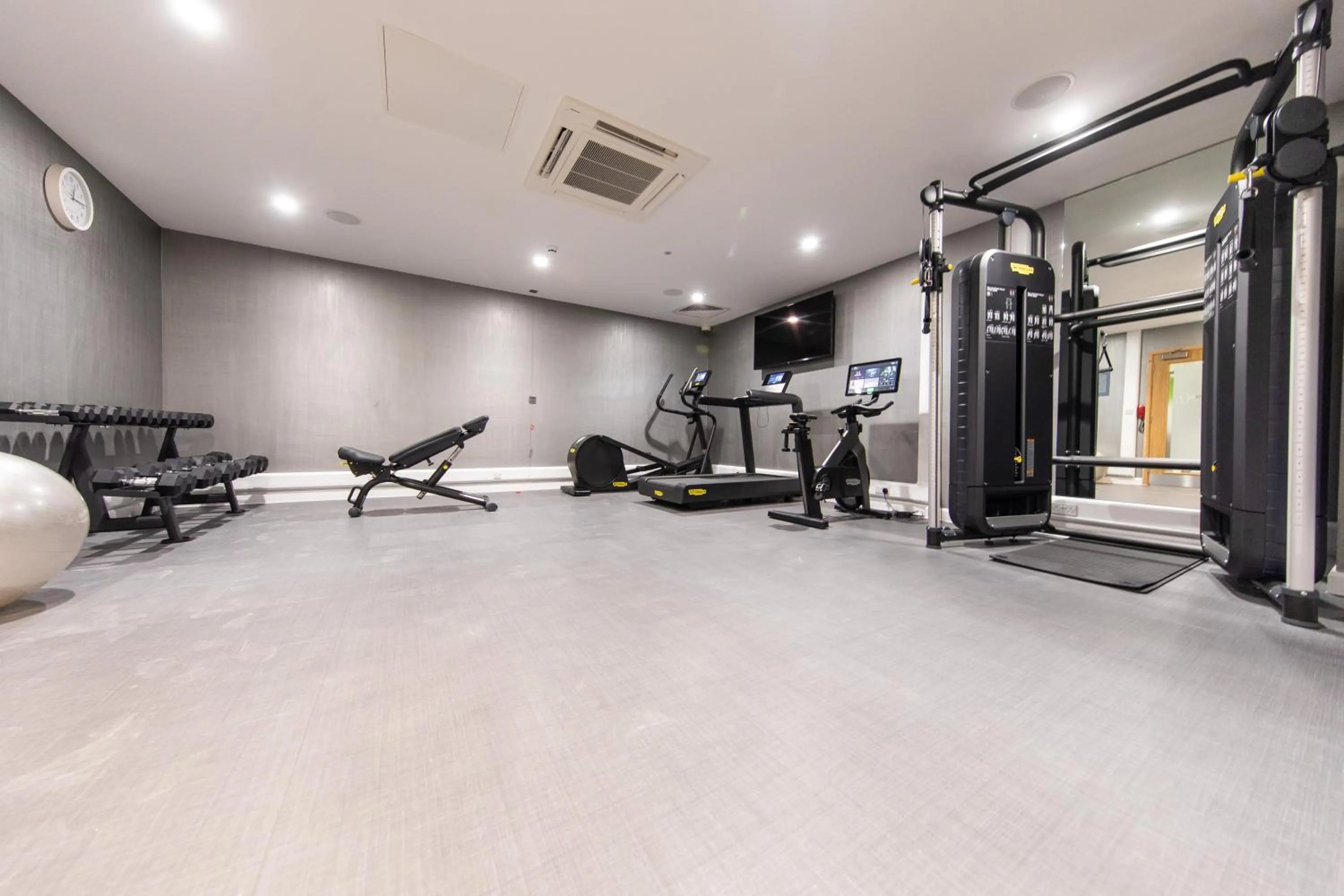 Fitness centre/facilities in Holiday Inn Blackpool by IHG
