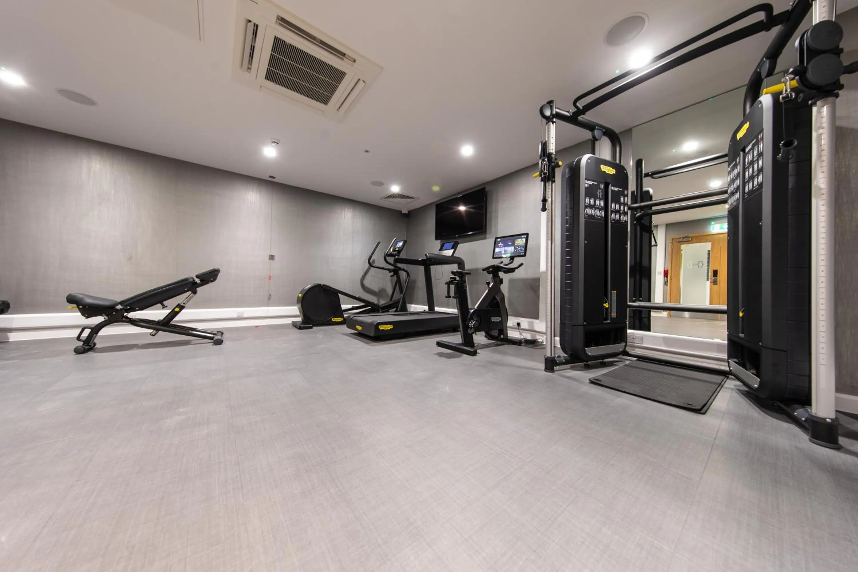 Fitness centre/facilities in Holiday Inn Blackpool by IHG