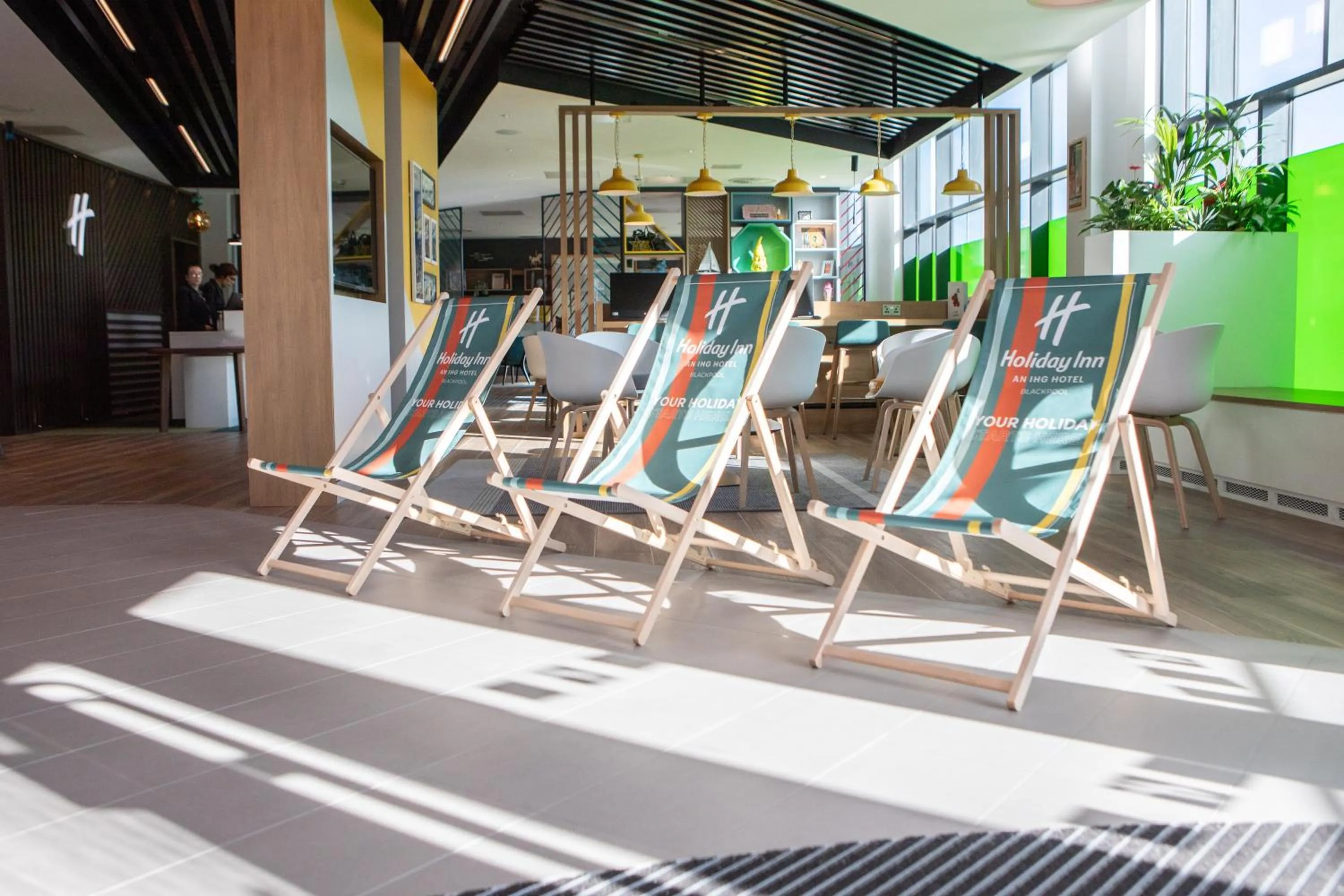 Lobby or reception in Holiday Inn Blackpool by IHG