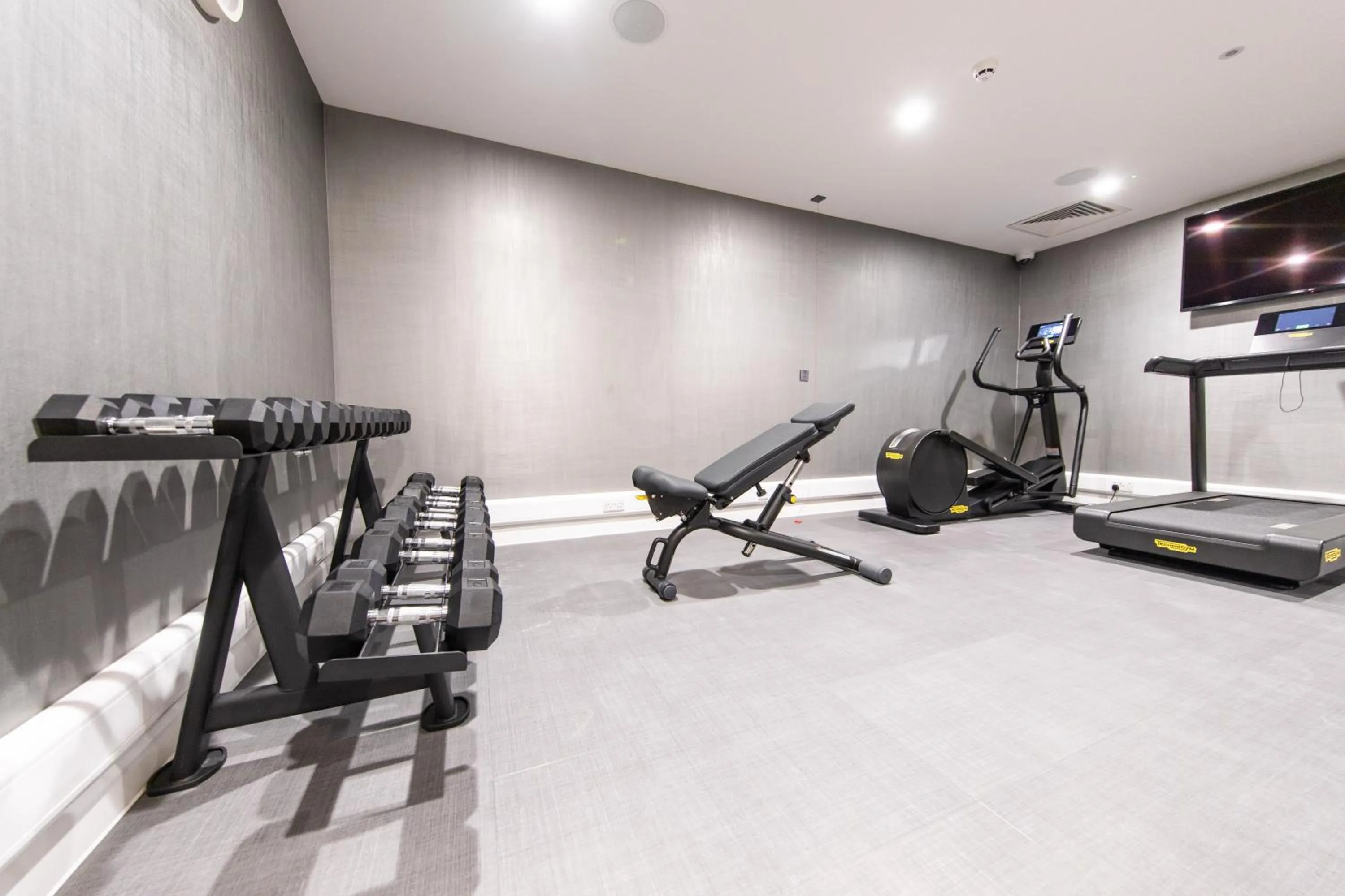 Fitness centre/facilities in Holiday Inn Blackpool by IHG