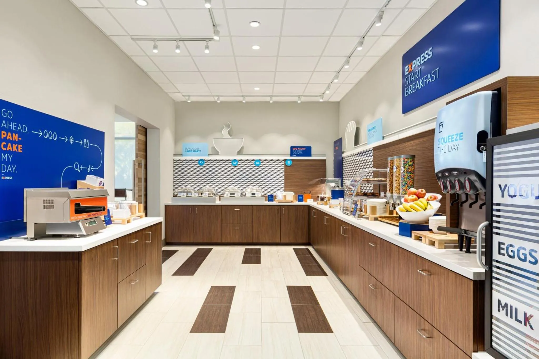 Breakfast in Holiday Inn Express & Suites Hayward - Castro Valley by IHG