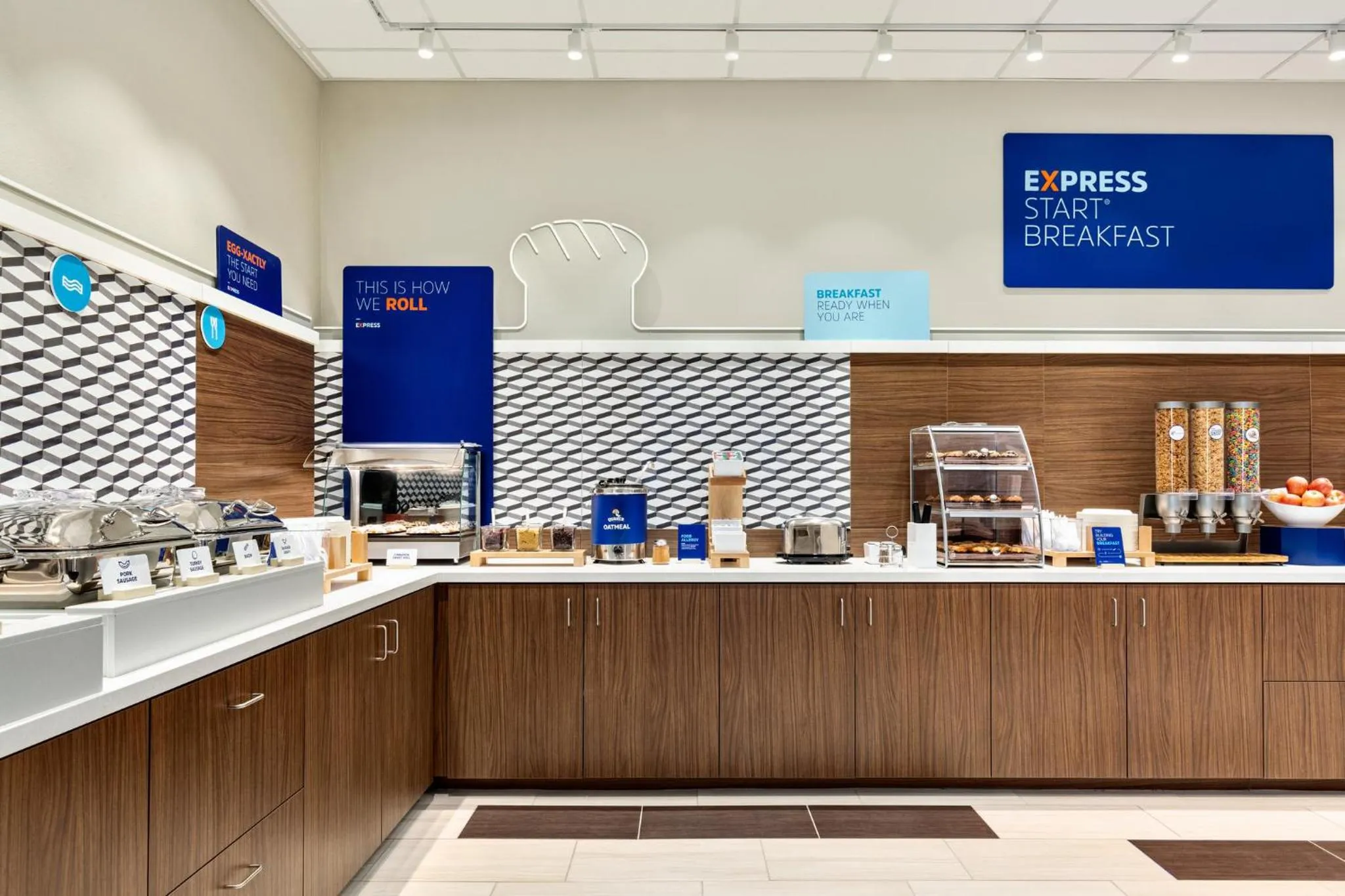 Breakfast in Holiday Inn Express & Suites Hayward - Castro Valley by IHG