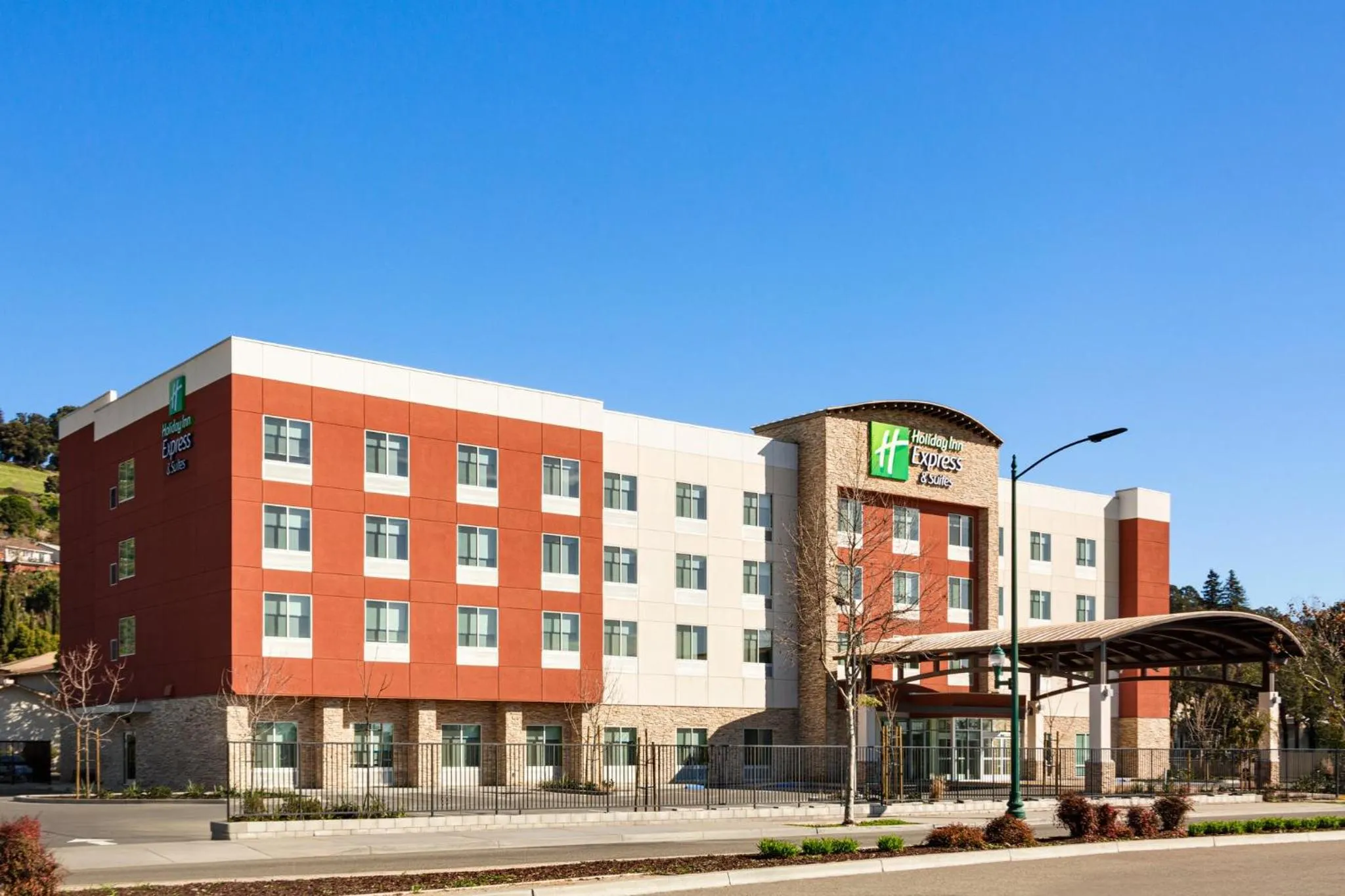 Property building in Holiday Inn Express & Suites Hayward - Castro Valley by IHG