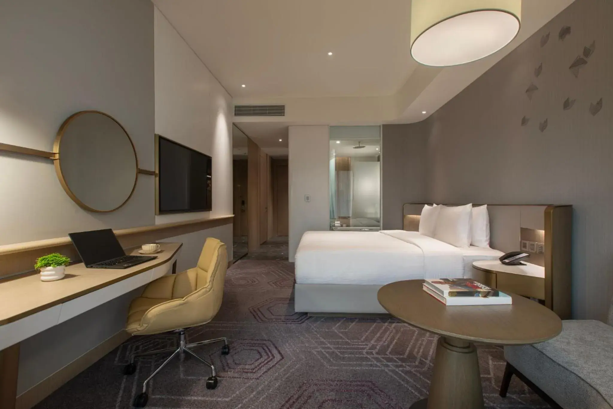 Standard King Room - High Floor in Crowne Plaza Kuala Lumpur City Centre by IHG Standard King Room - High Floor in Crowne Plaza Kuala Lumpur City Centre by IHG