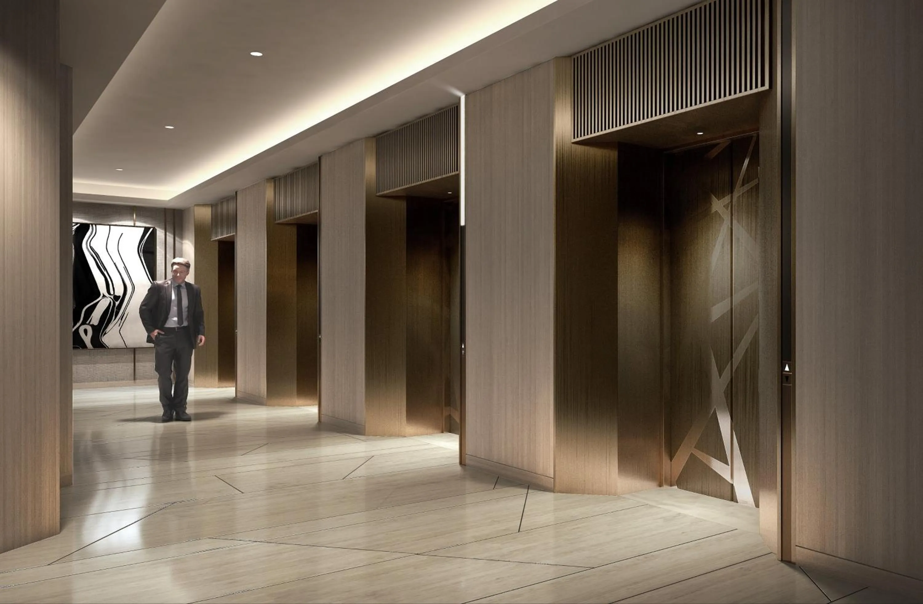 Decorative detail in Crowne Plaza Kuala Lumpur City Centre by IHG