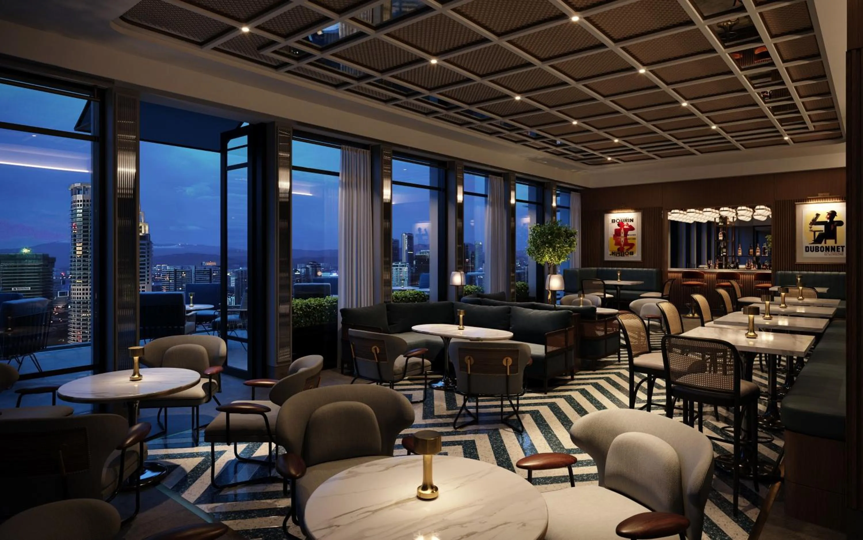 Restaurant/places to eat in Crowne Plaza Kuala Lumpur City Centre by IHG