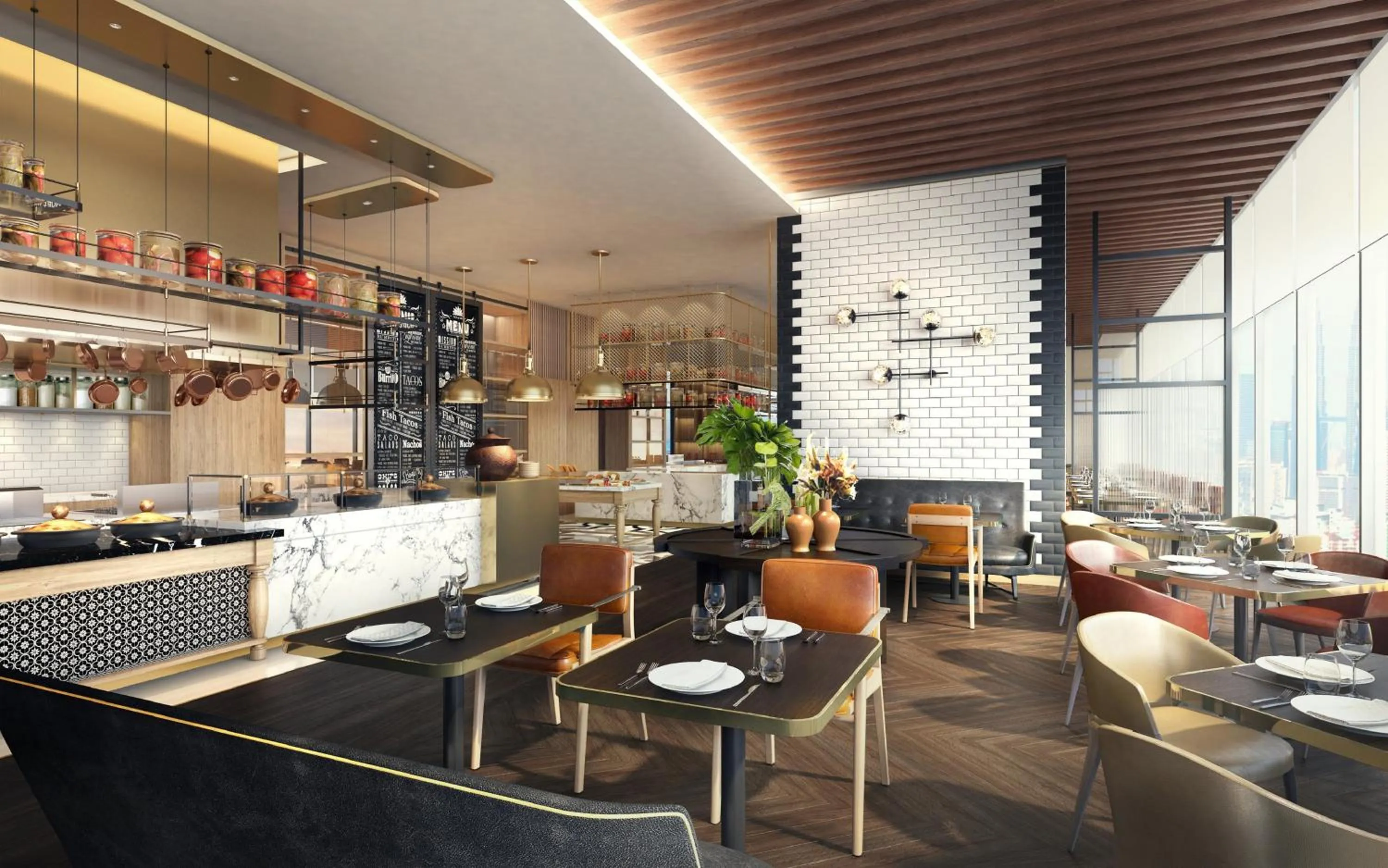 Restaurant/places to eat in Crowne Plaza Kuala Lumpur City Centre by IHG