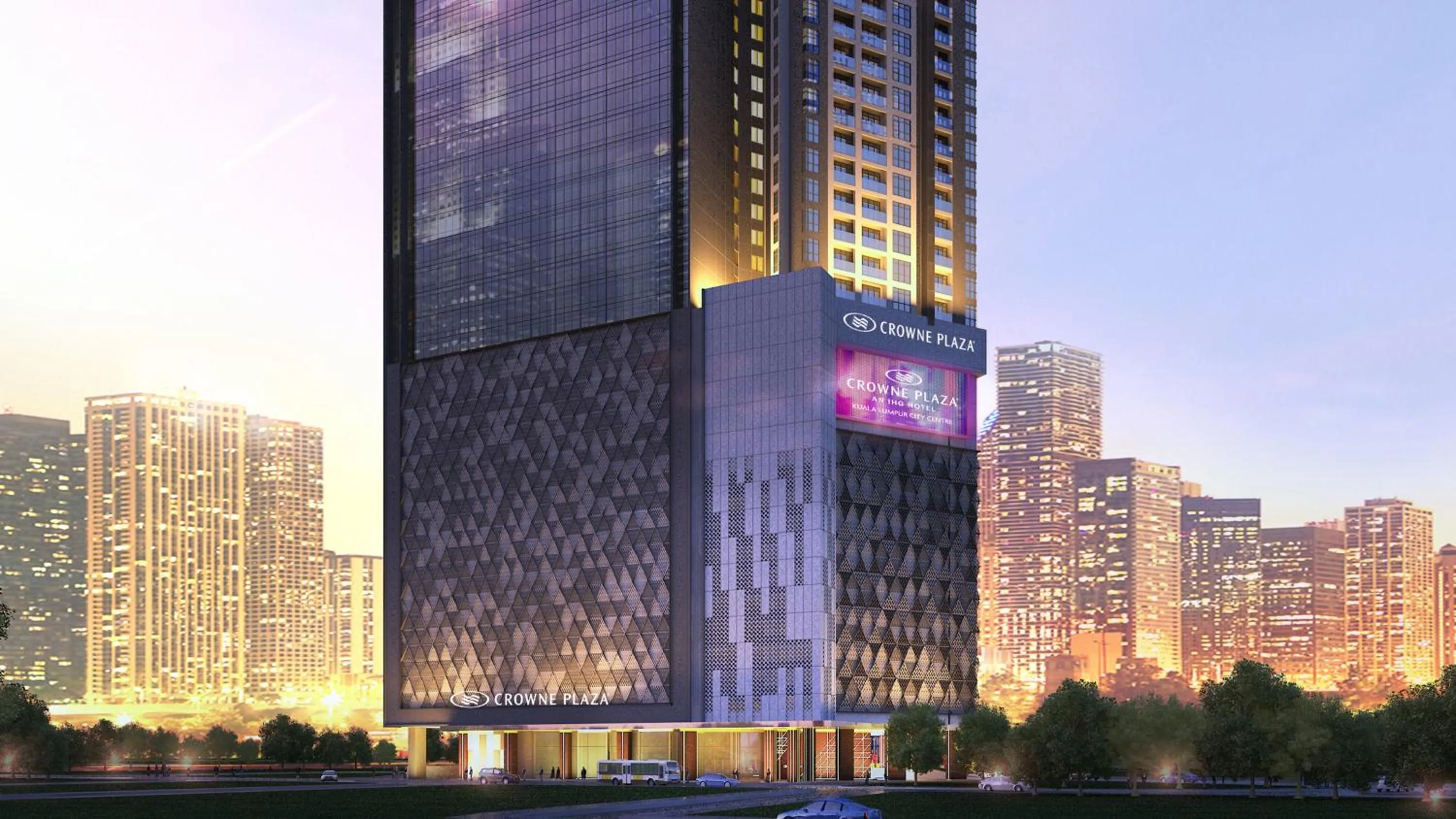 Property building in Crowne Plaza Kuala Lumpur City Centre by IHG