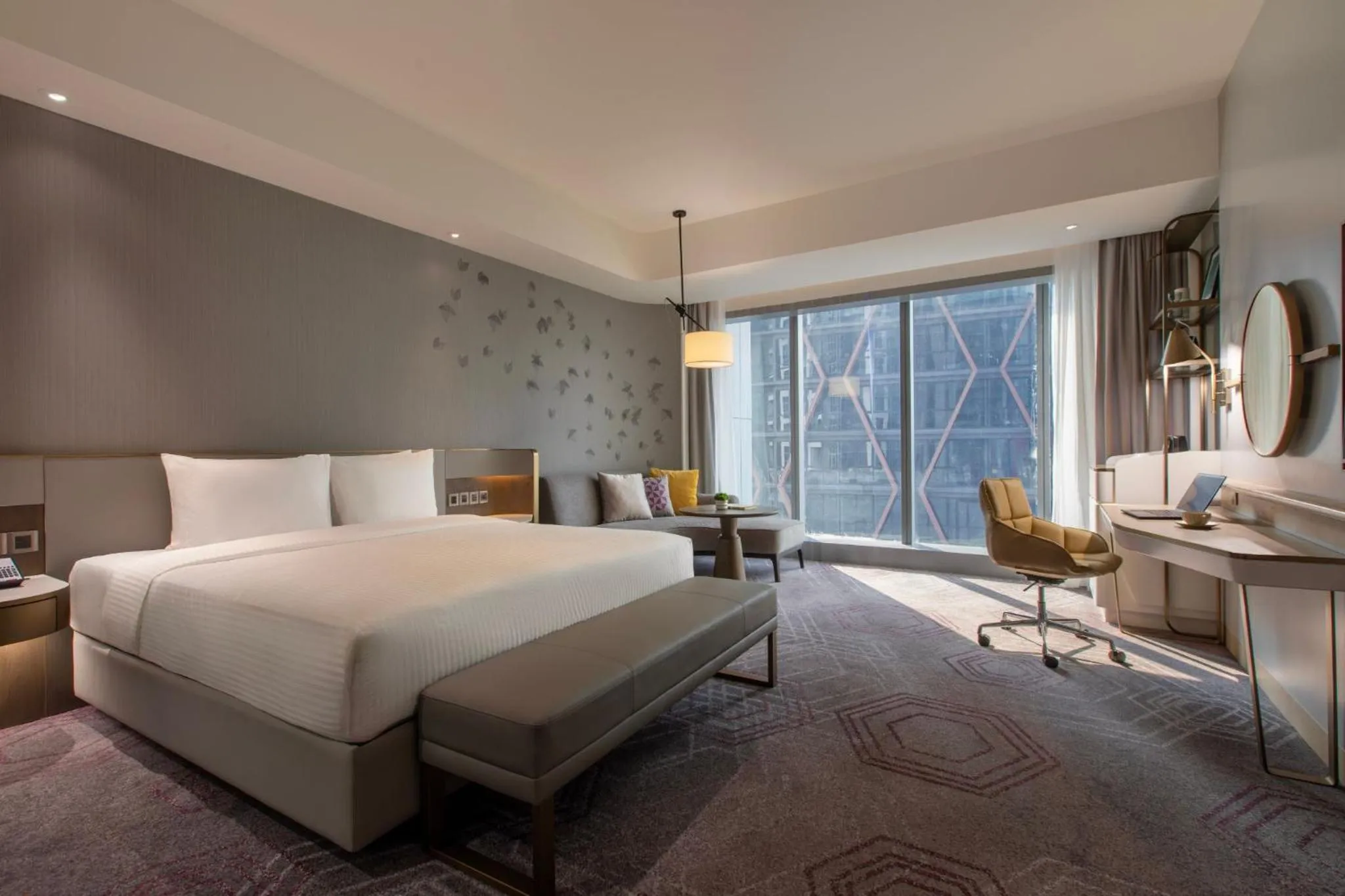 Bedroom, Bed in Crowne Plaza Kuala Lumpur City Centre by IHG