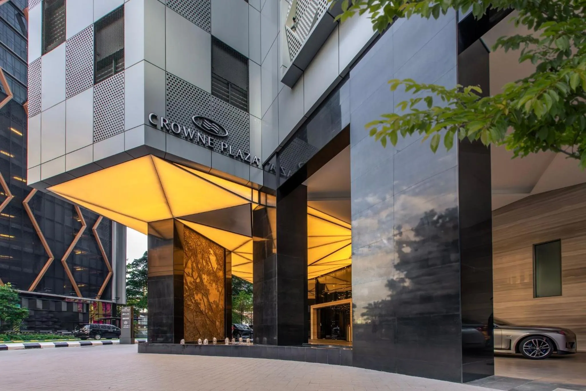 Property building in Crowne Plaza Kuala Lumpur City Centre by IHG