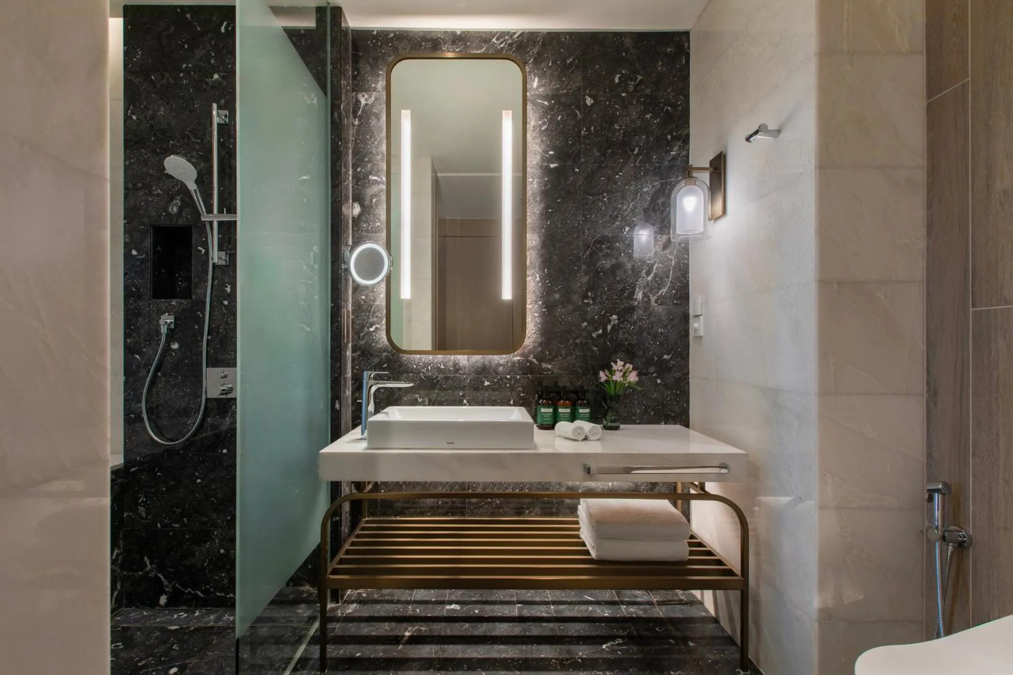 Bathroom in Crowne Plaza Kuala Lumpur City Centre by IHG