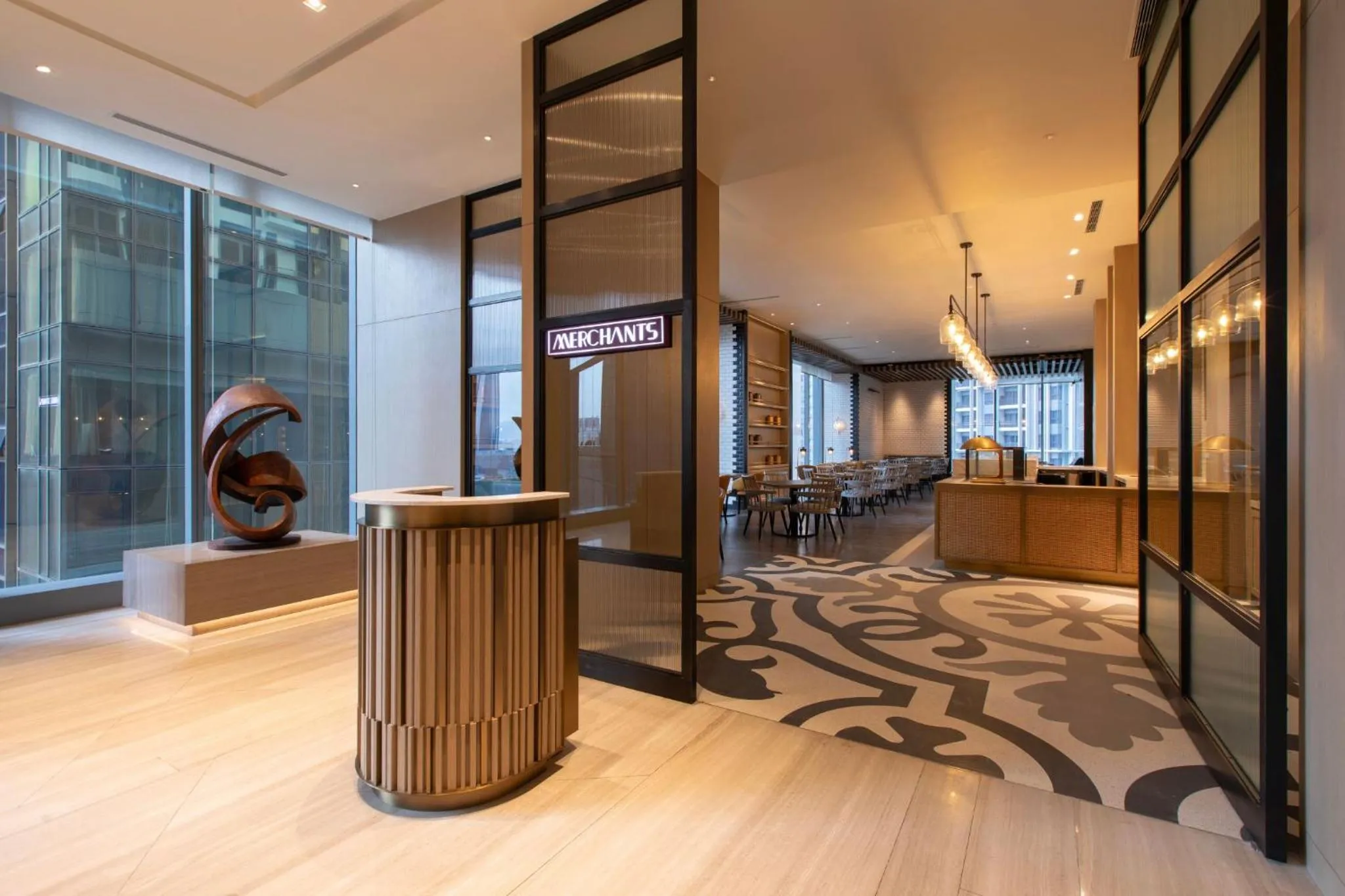 Restaurant/places to eat in Crowne Plaza Kuala Lumpur City Centre by IHG