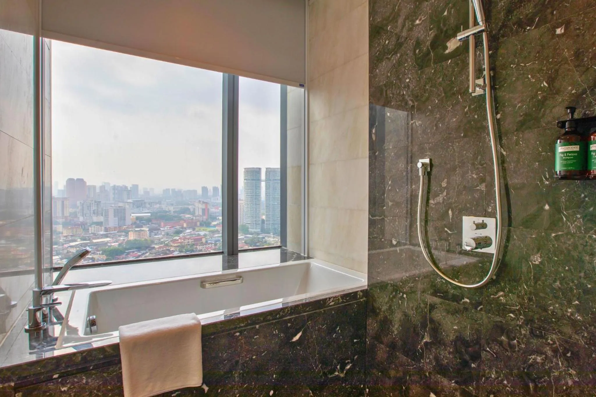 Bathroom in Crowne Plaza Kuala Lumpur City Centre by IHG