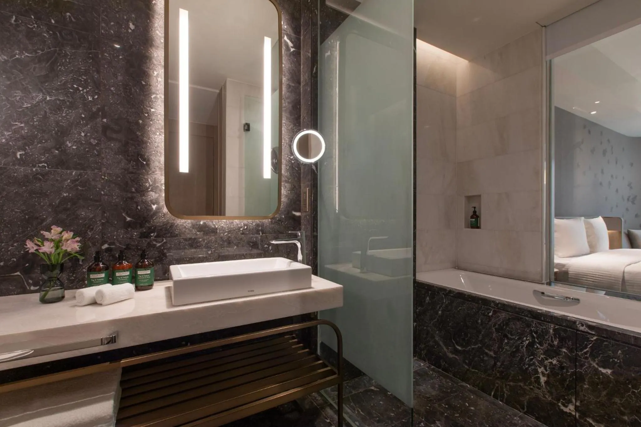 Bathroom in Crowne Plaza Kuala Lumpur City Centre by IHG