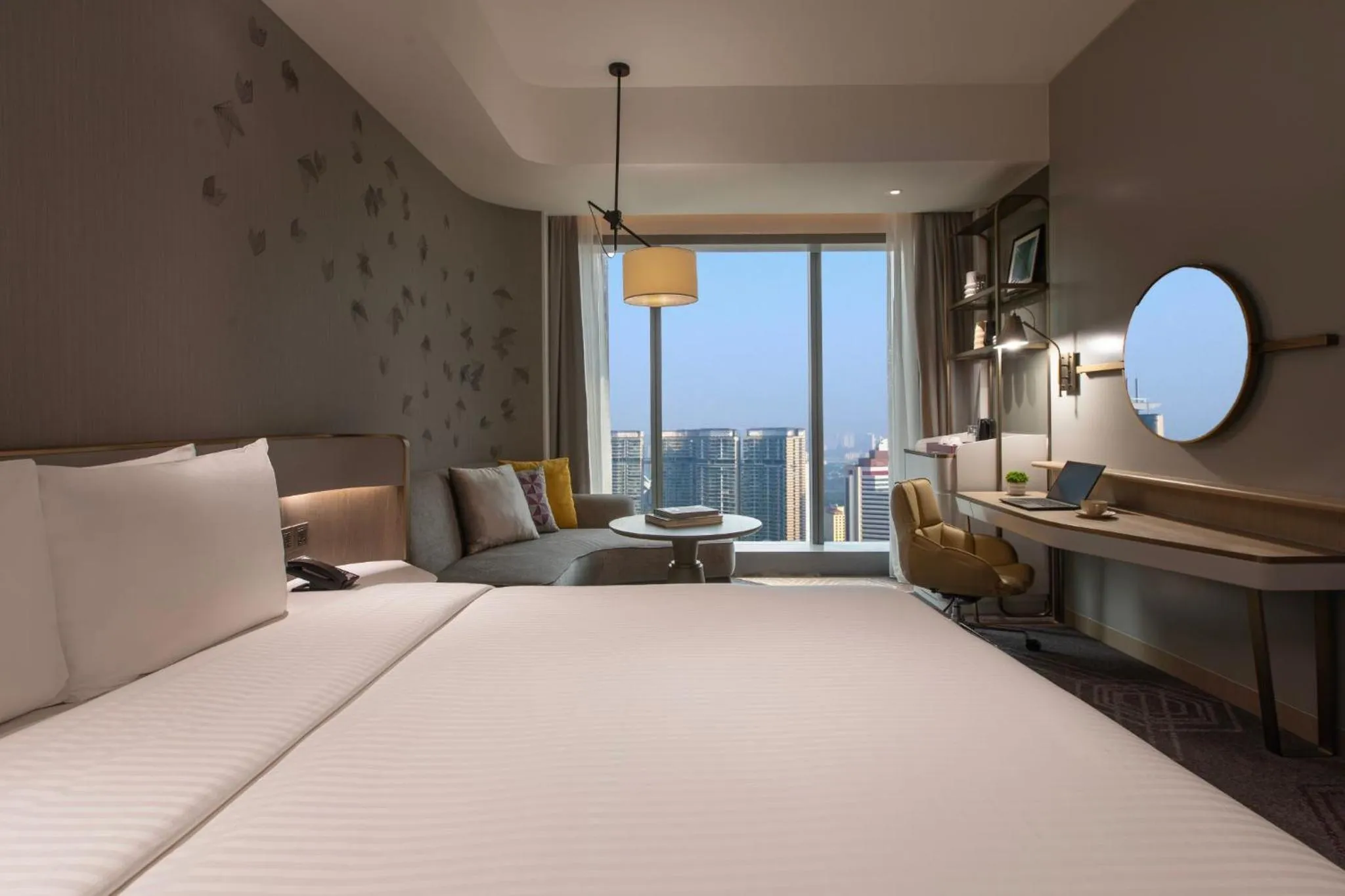 Bedroom, Bed in Crowne Plaza Kuala Lumpur City Centre by IHG