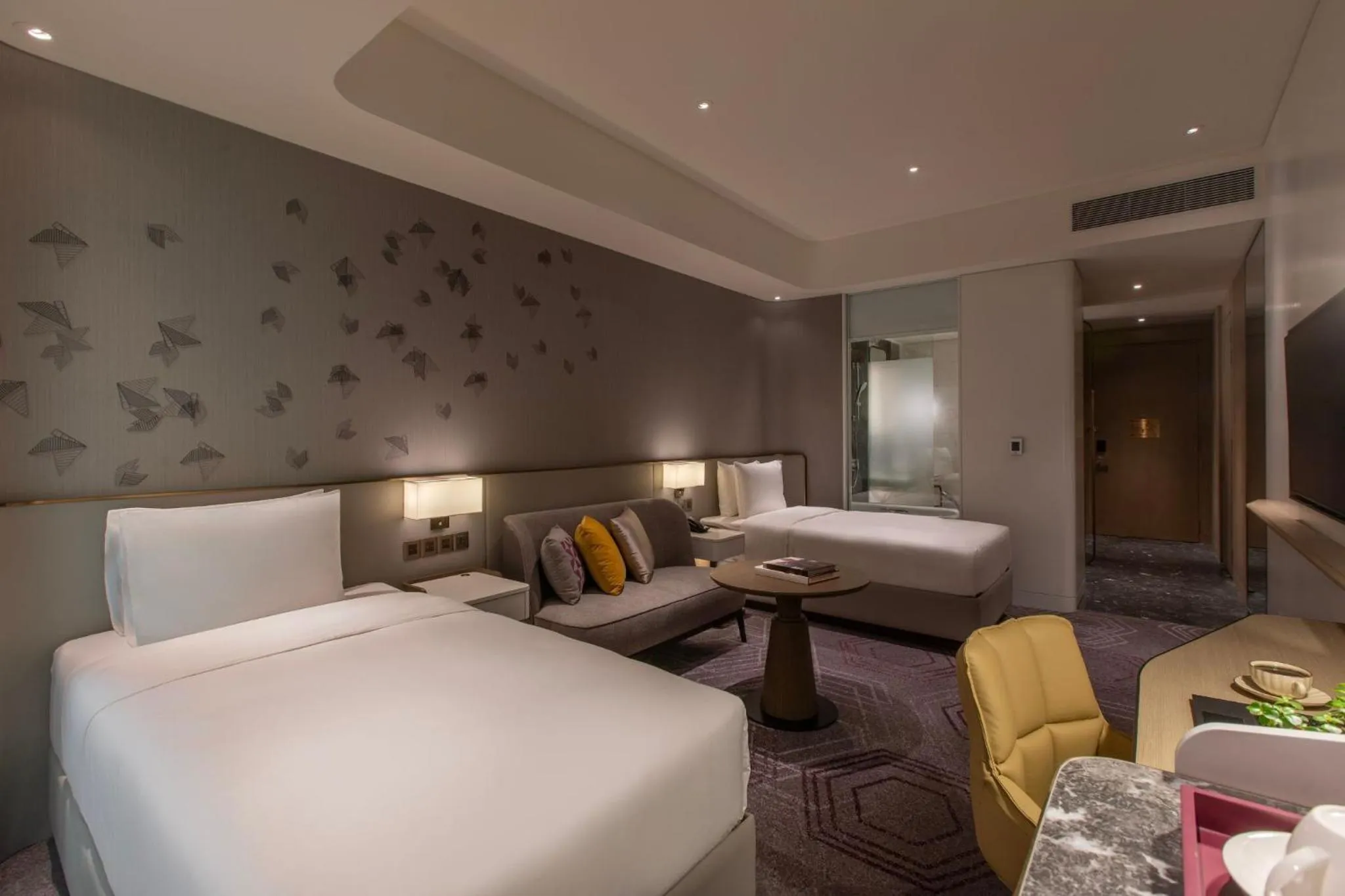 Bedroom, Bed in Crowne Plaza Kuala Lumpur City Centre by IHG