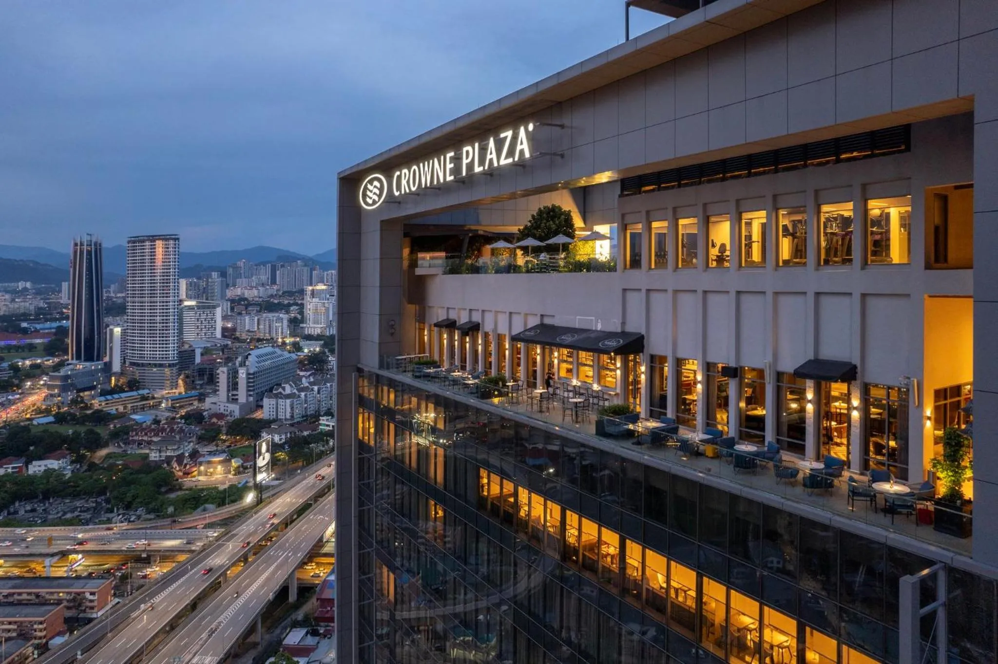 Property building in Crowne Plaza Kuala Lumpur City Centre by IHG