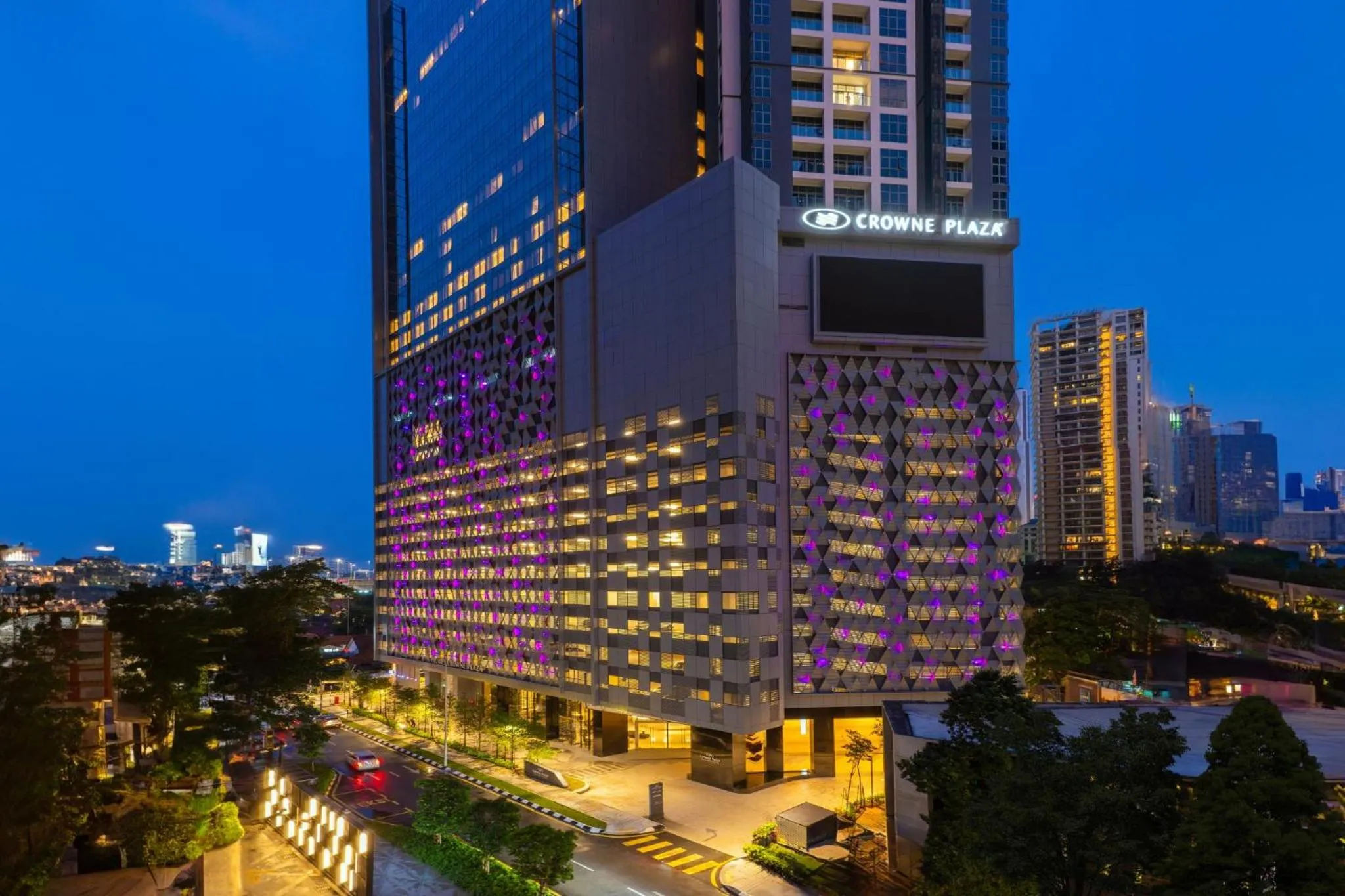 Property building in Crowne Plaza Kuala Lumpur City Centre by IHG