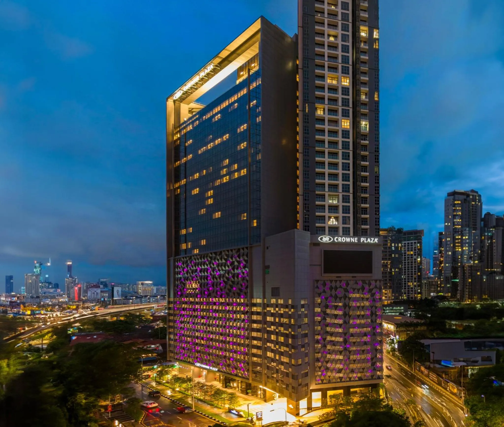 Property building in Crowne Plaza Kuala Lumpur City Centre by IHG