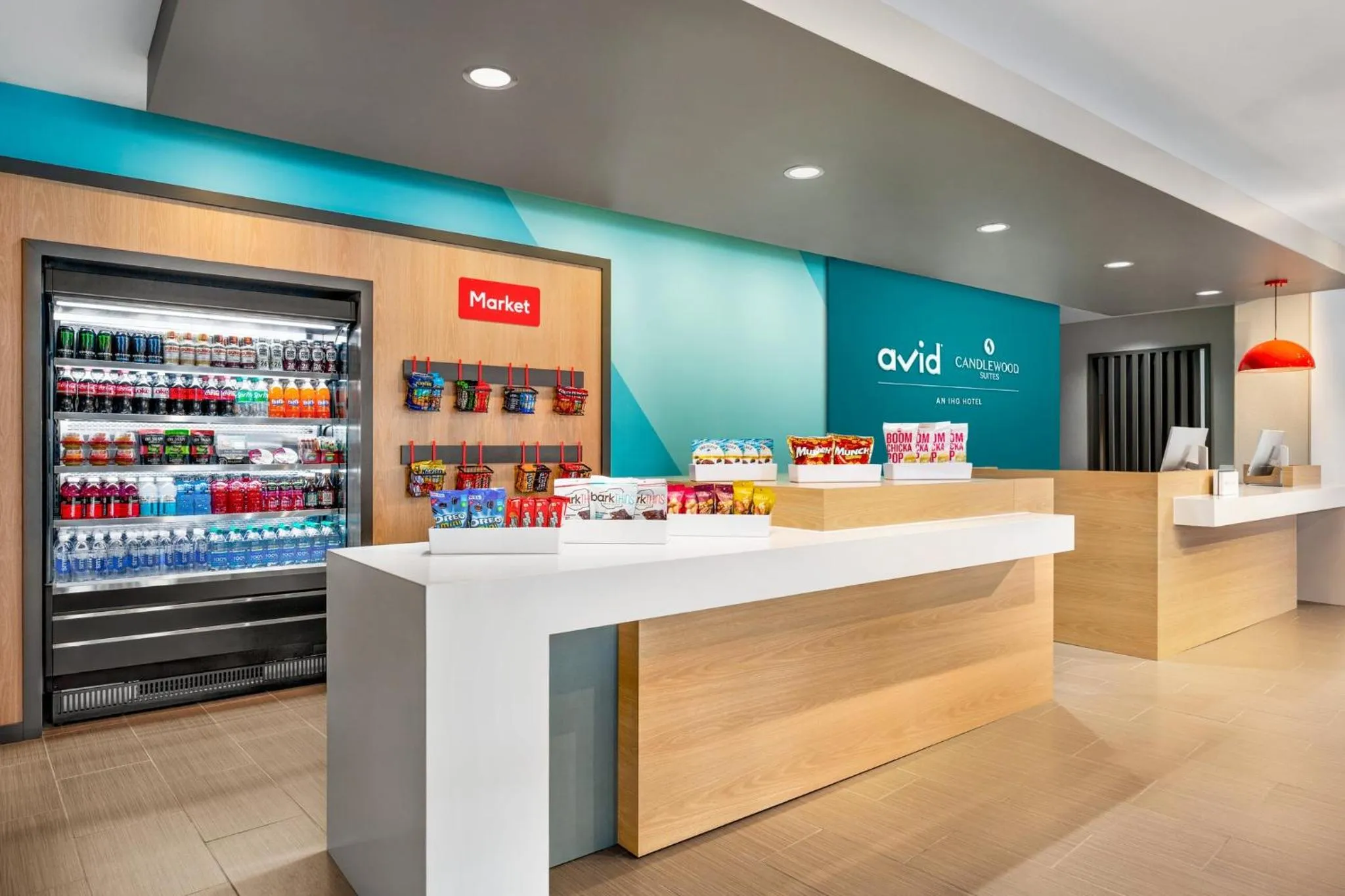 Decorative detail in avid hotel North Platte by IHG