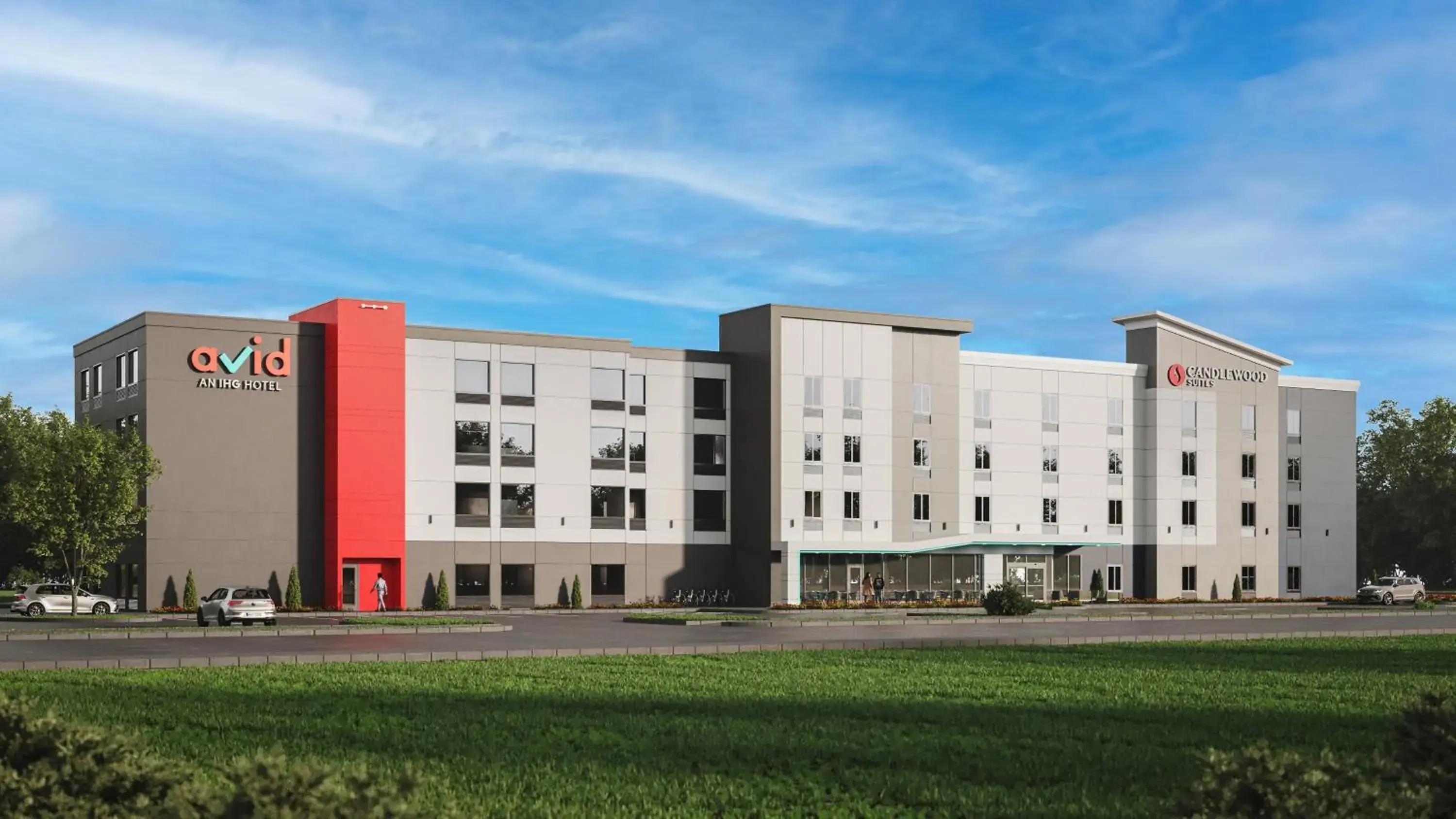Property building in avid hotel North Platte by IHG Property building in avid hotel North Platte by IHG