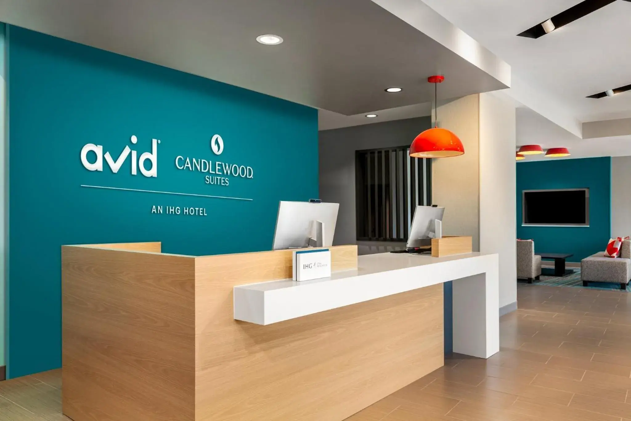 Property building in avid hotel North Platte by IHG Property building in avid hotel North Platte by IHG