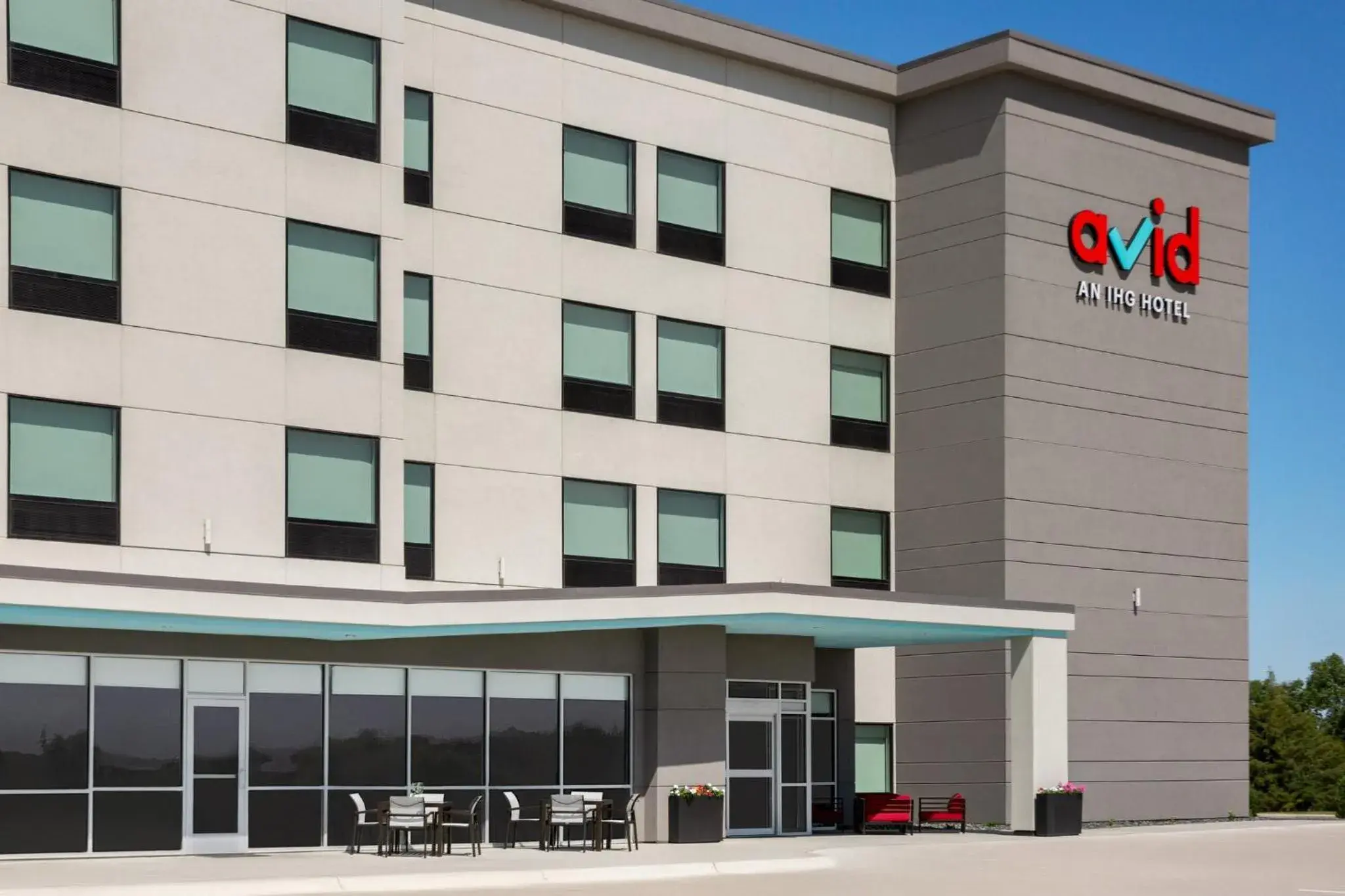 Property building in avid hotel North Platte by IHG Property building in avid hotel North Platte by IHG