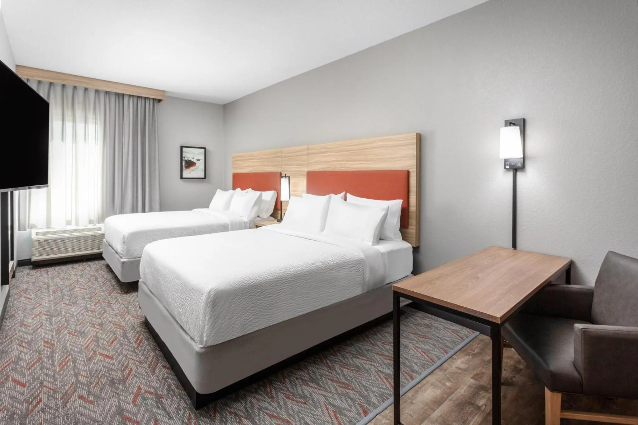 Photo of the whole room, Bed in Candlewood Suites North Platte by IHG