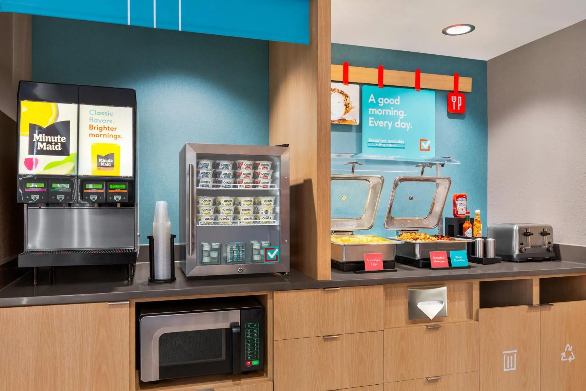 Breakfast in Candlewood Suites North Platte by IHG