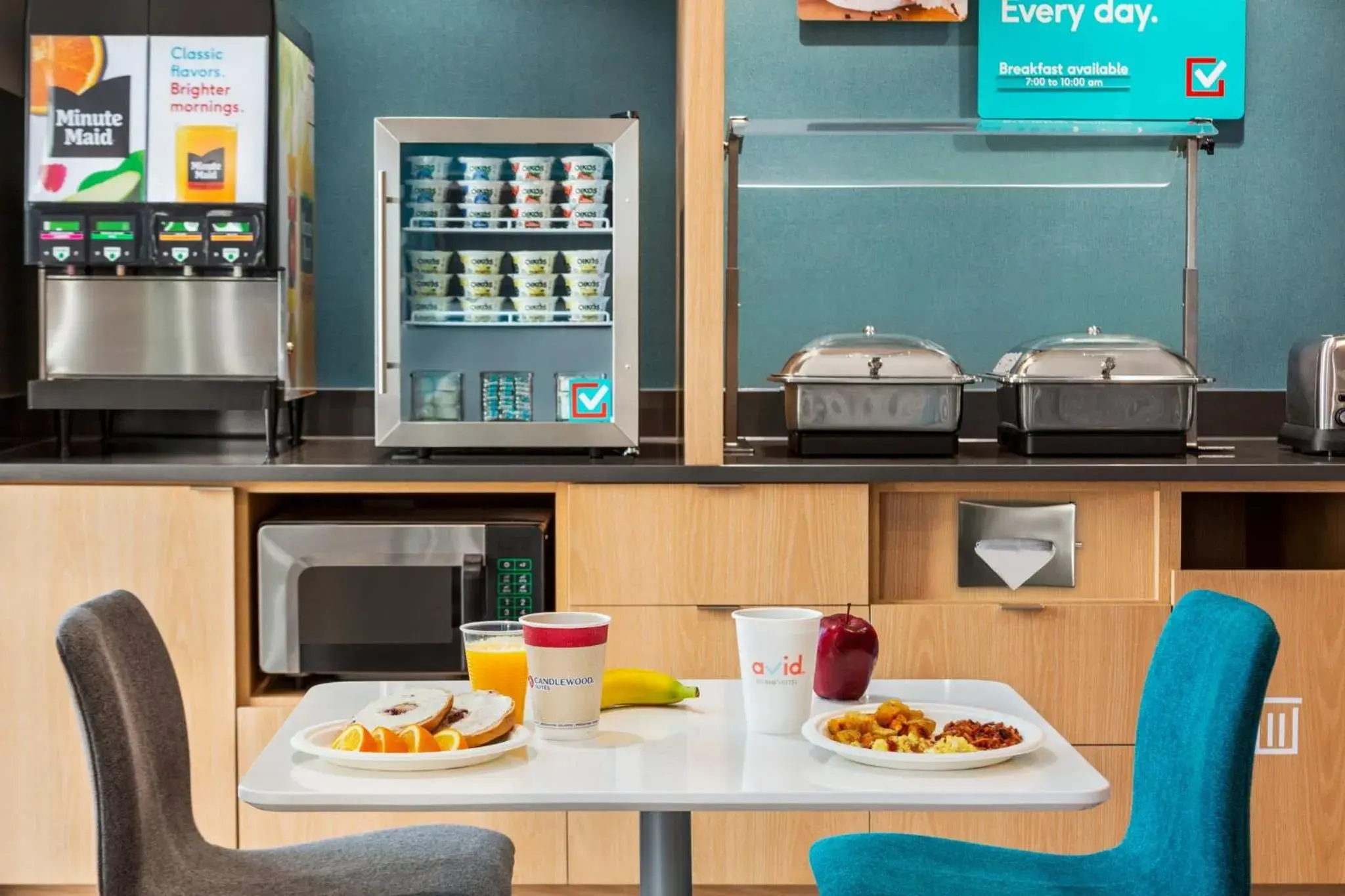 Breakfast in Candlewood Suites North Platte by IHG Breakfast in Candlewood Suites North Platte by IHG