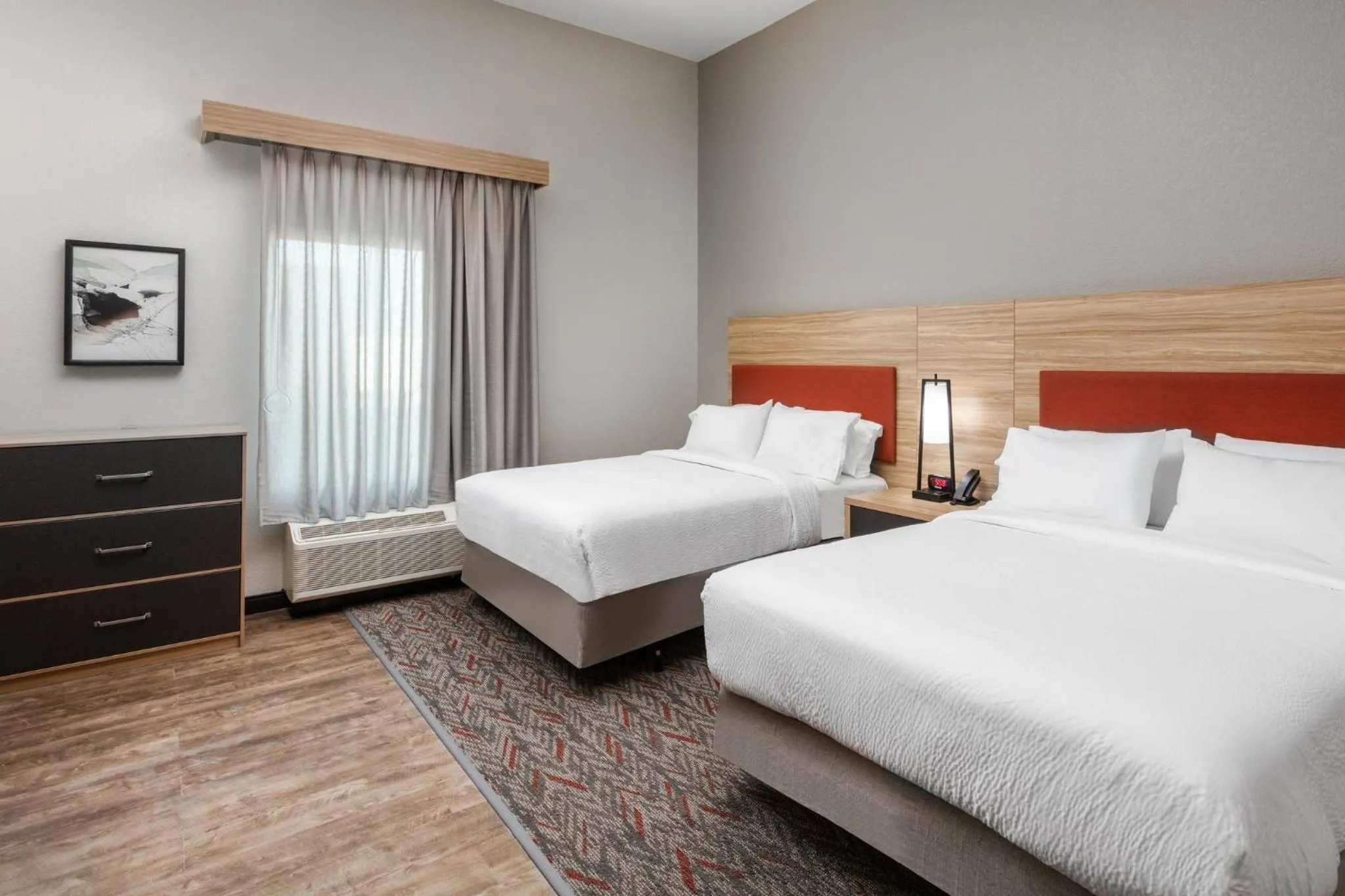 Photo of the whole room, Bed in Candlewood Suites North Platte by IHG