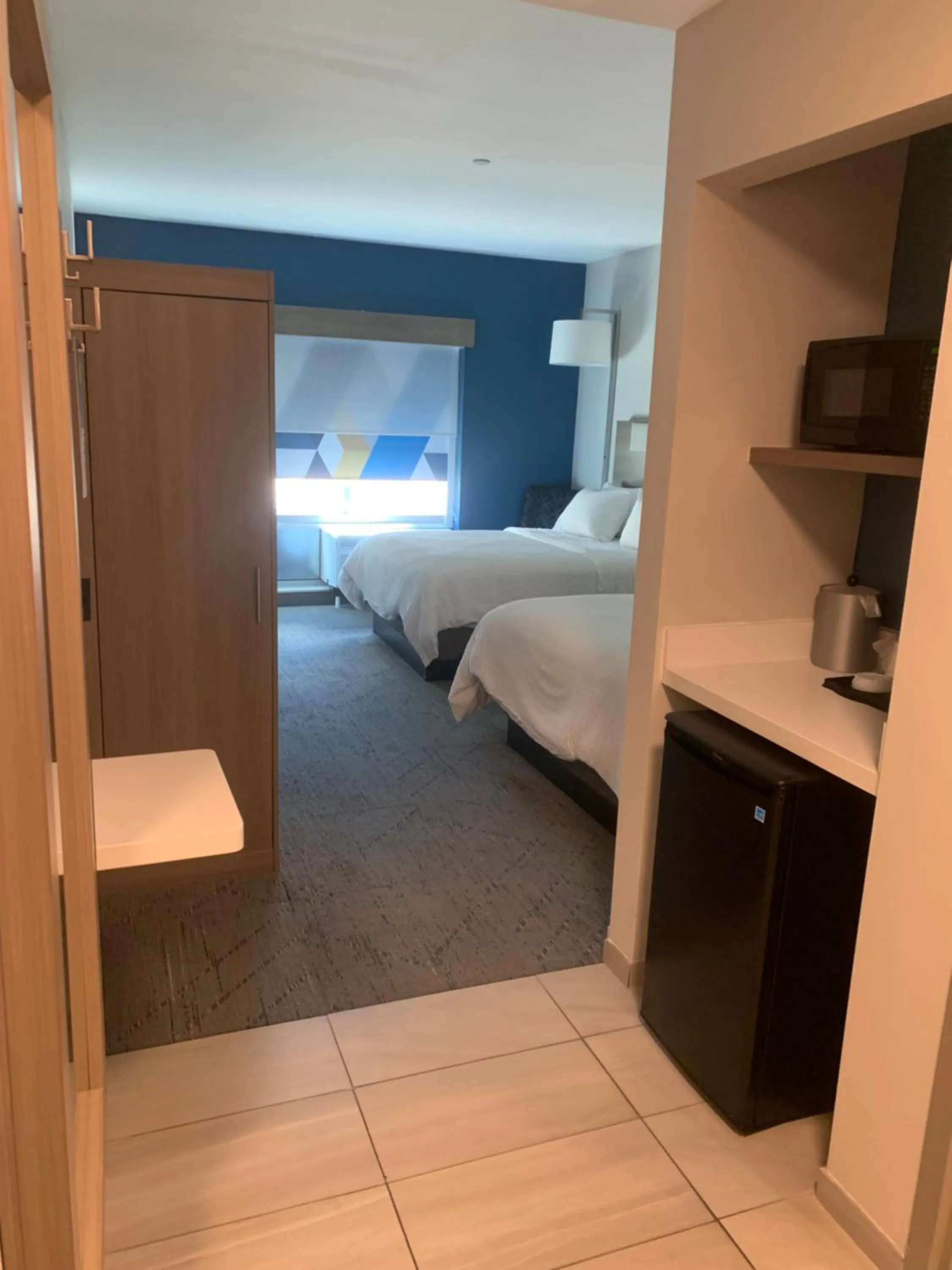 Bed in Holiday Inn Express Jesup by IHG