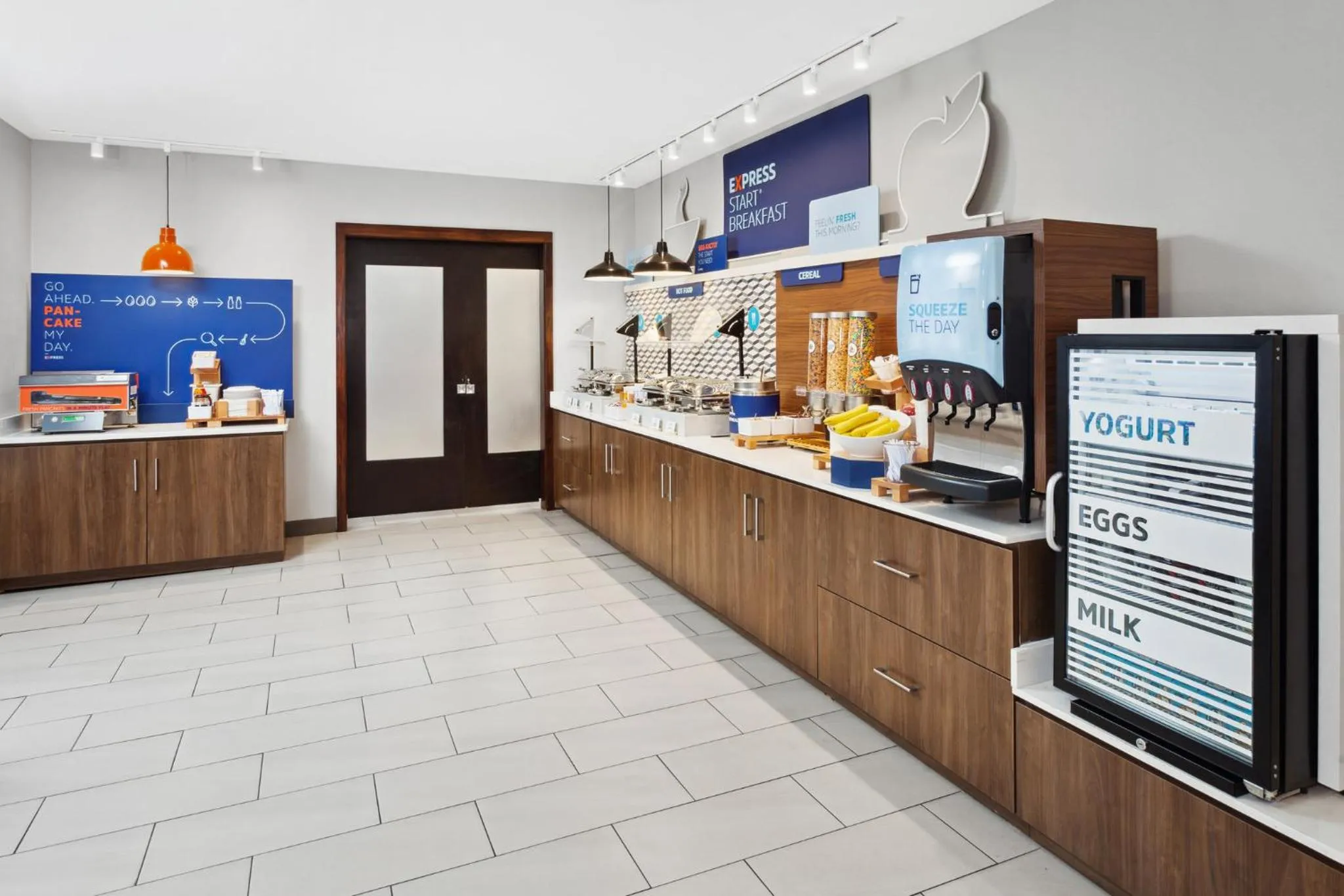 Breakfast in Holiday Inn Express Fremont by IHG