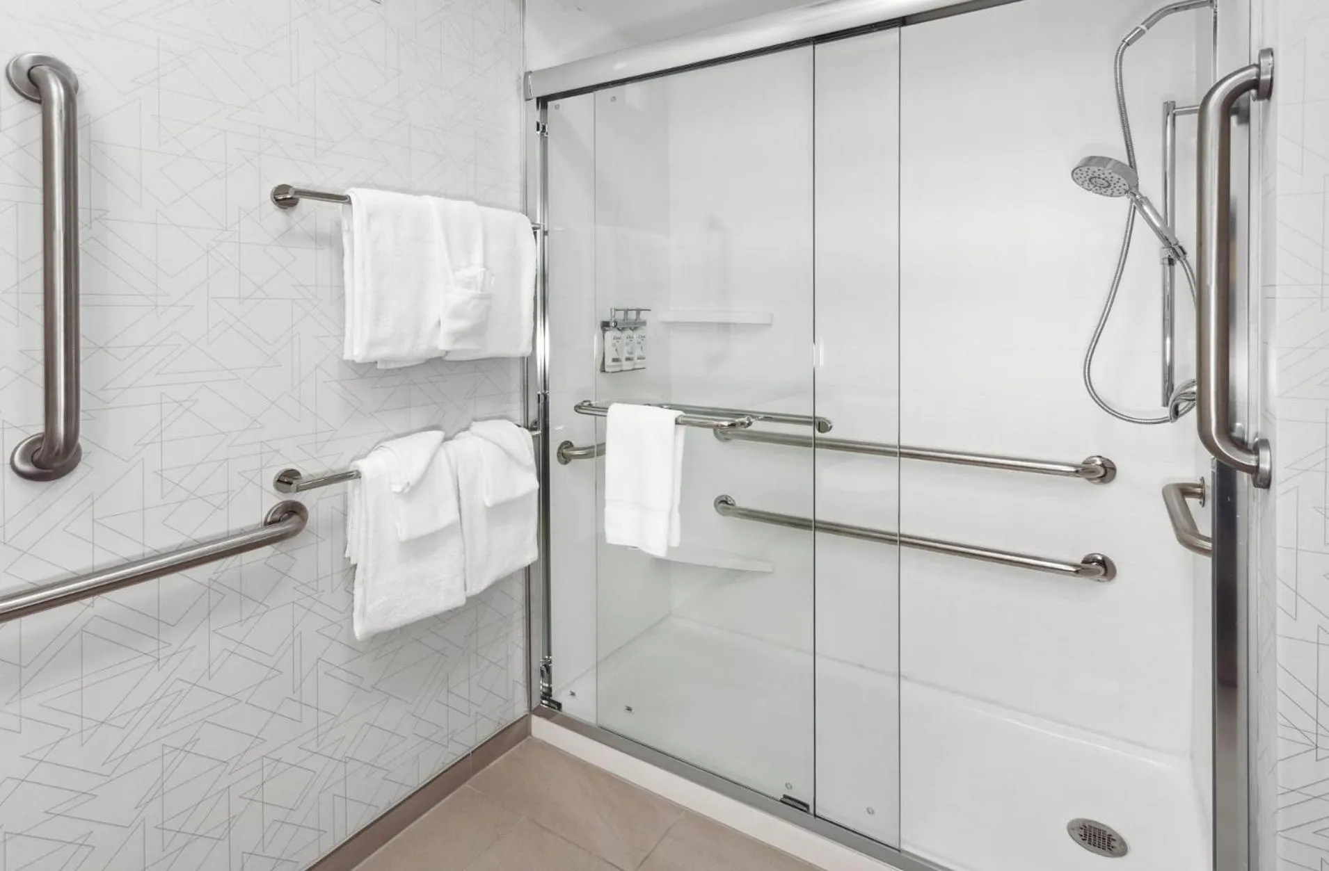 Shower in Holiday Inn Express Fremont by IHG
