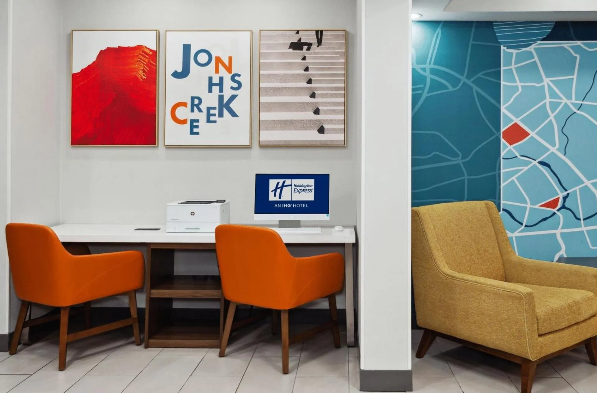 Business facilities in Holiday Inn Express Fremont by IHG