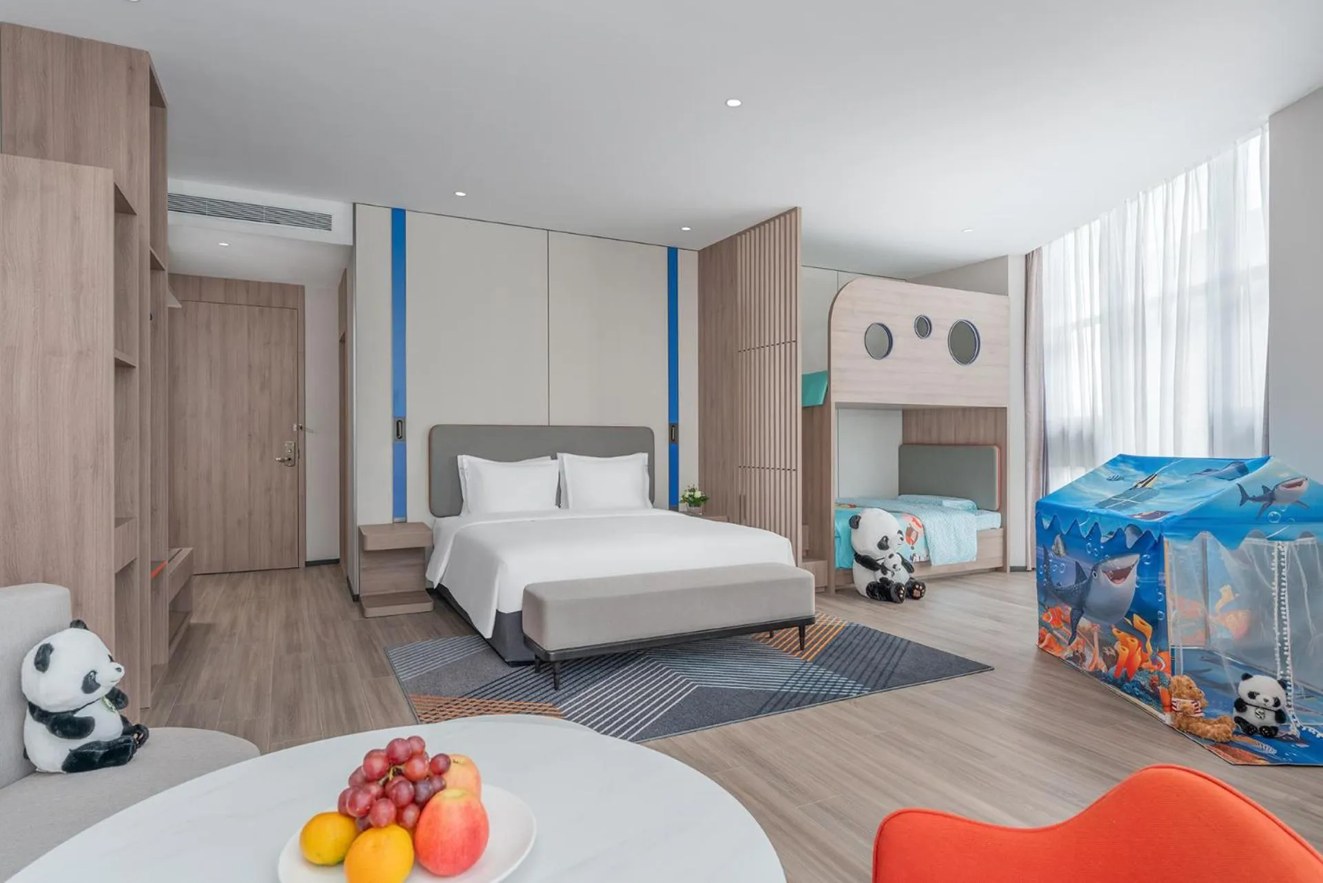 Bed in Holiday Inn Express Yinchuan Yuehai