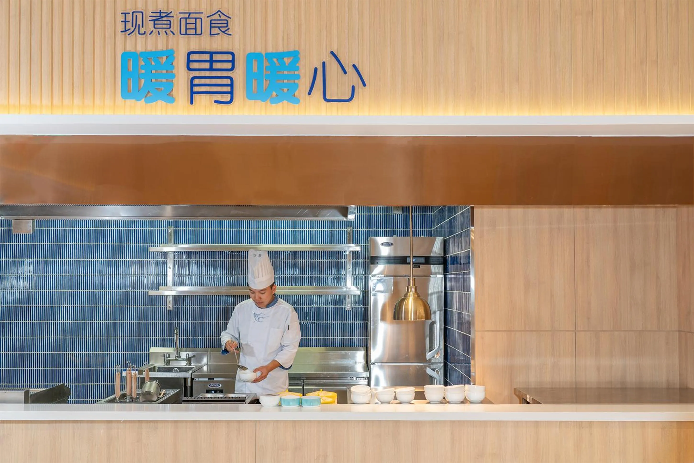 Food in Holiday Inn Express Yinchuan Yuehai