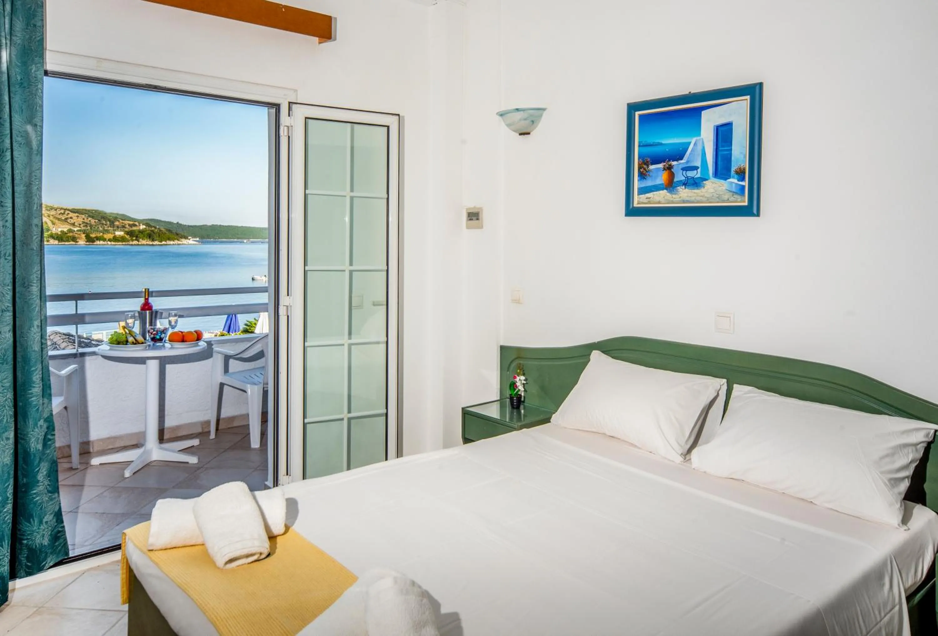 Bed in Villa Nelli