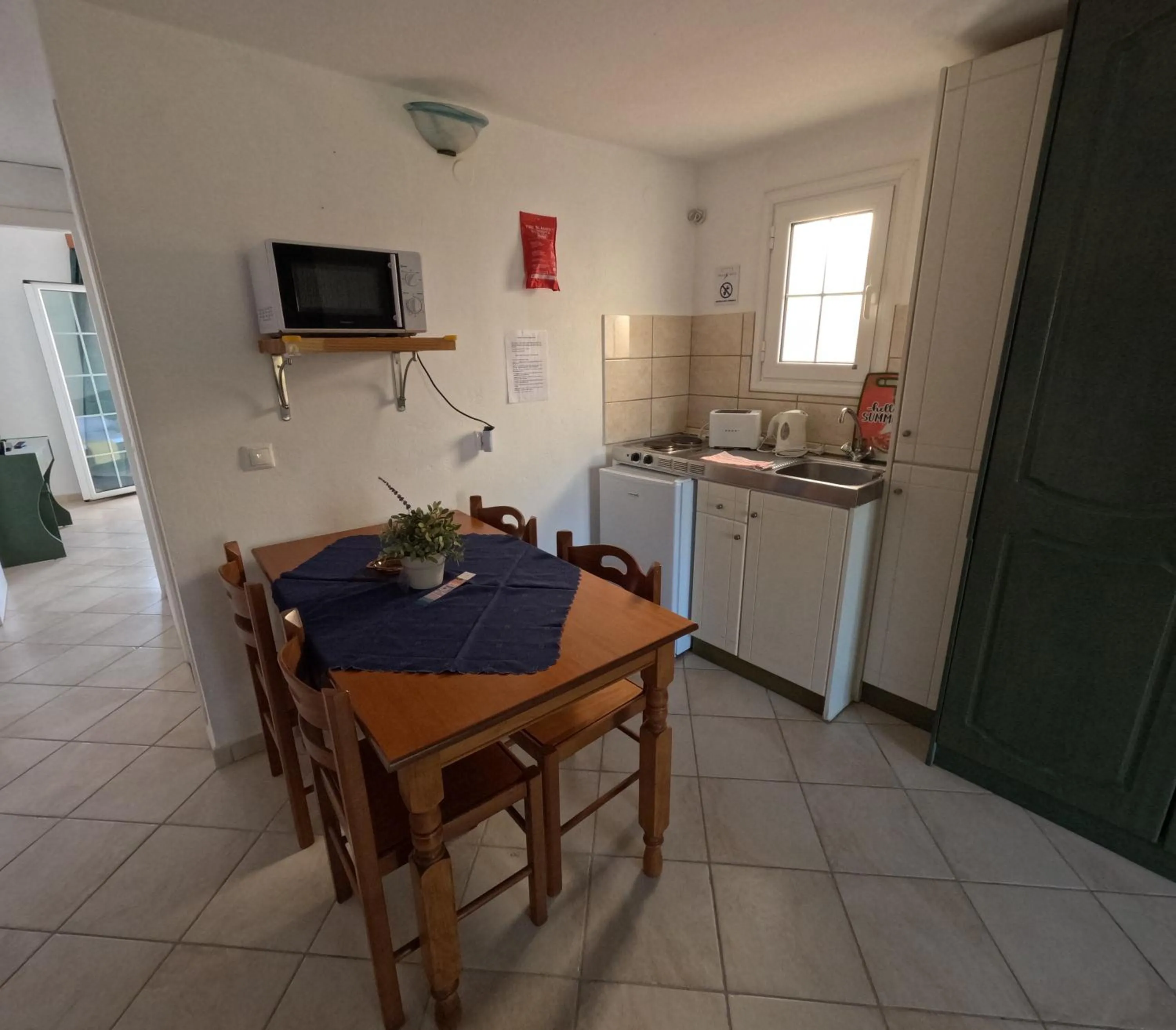 Kitchen or kitchenette in Villa Nelli
