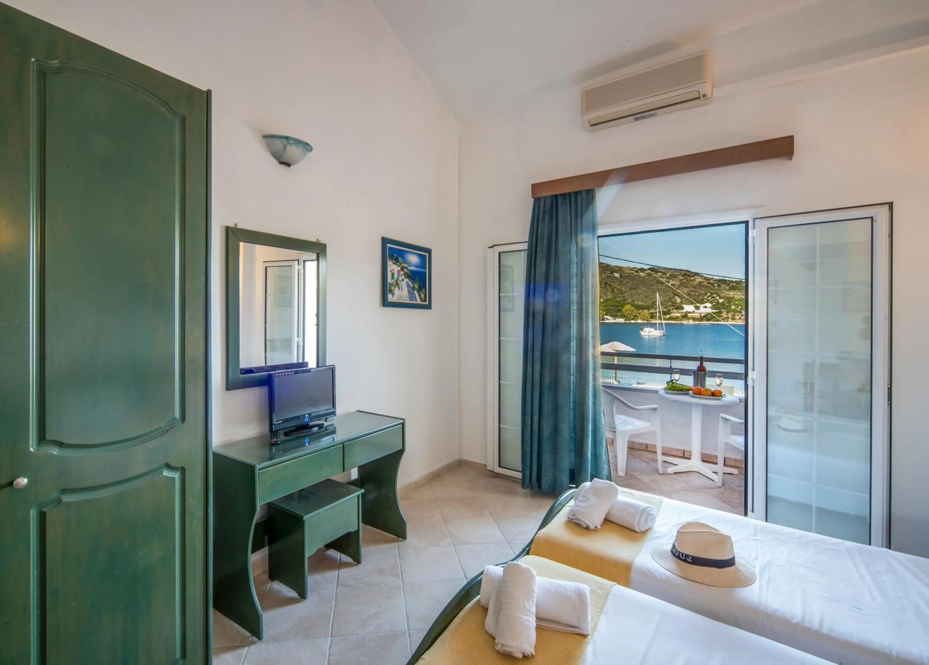 Bed in Villa Nelli