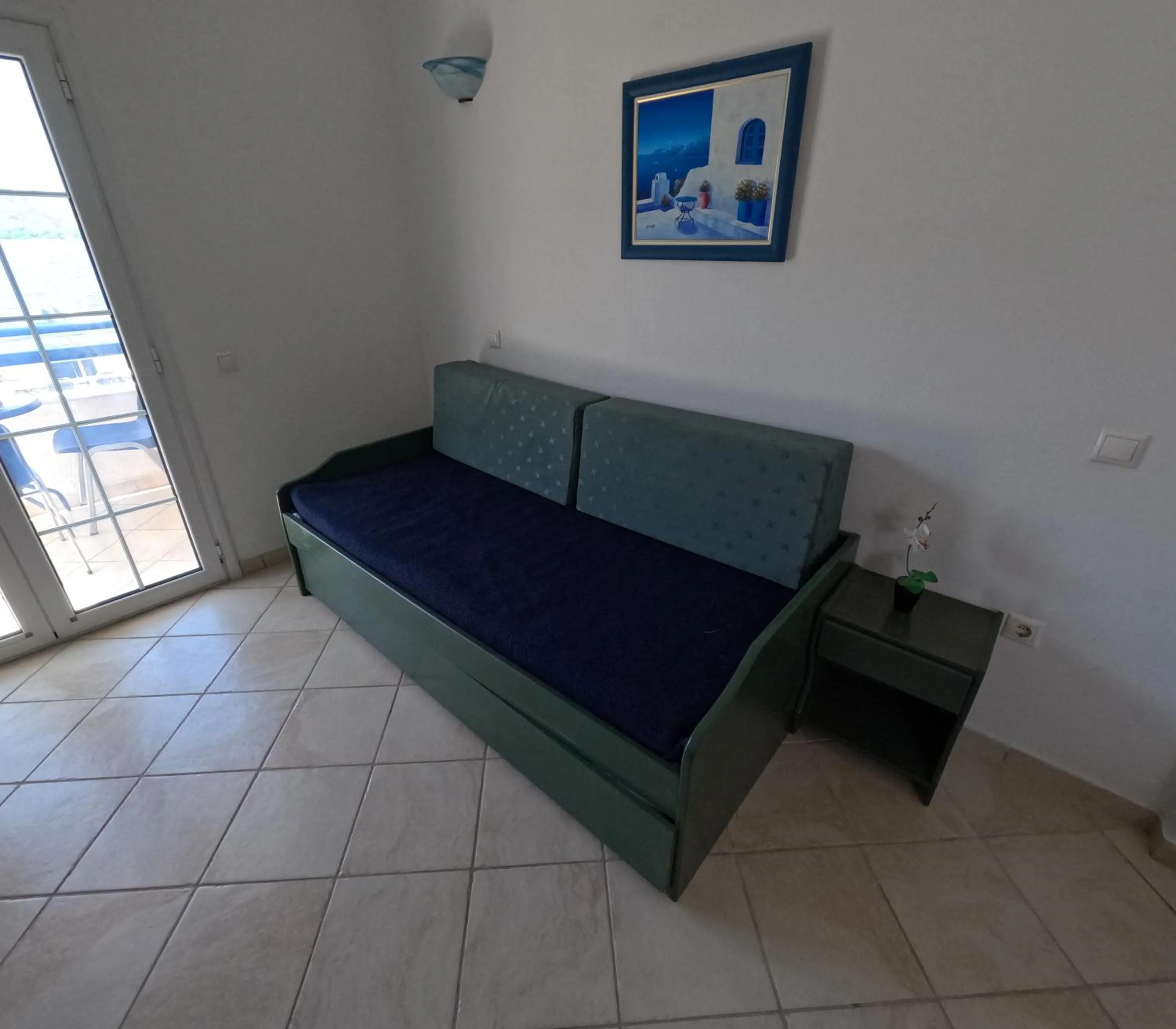 Living room in Villa Nelli