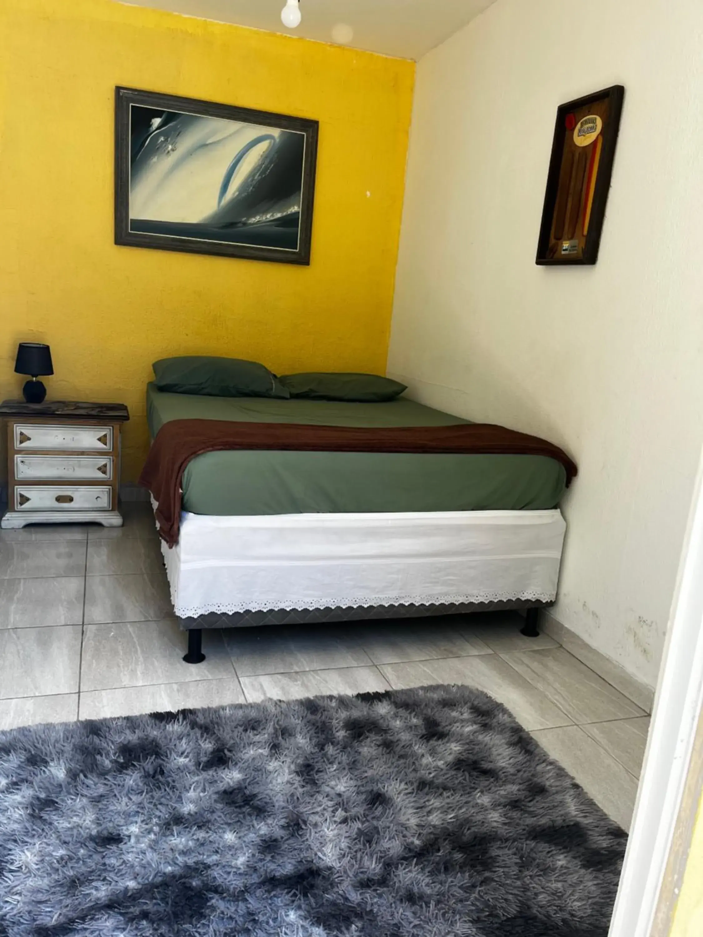 Small Double Room in Hostel Rio Surf House Small Double Room in Hostel Rio Surf House