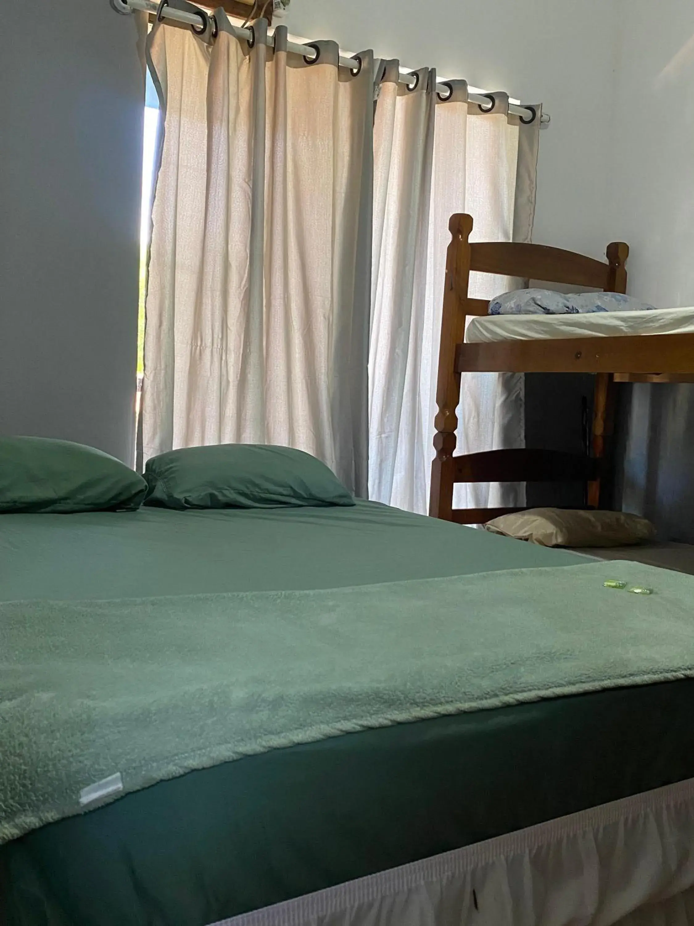 Quadruple Room with Shared Bathroom in Hostel Rio Surf House Quadruple Room with Shared Bathroom in Hostel Rio Surf House