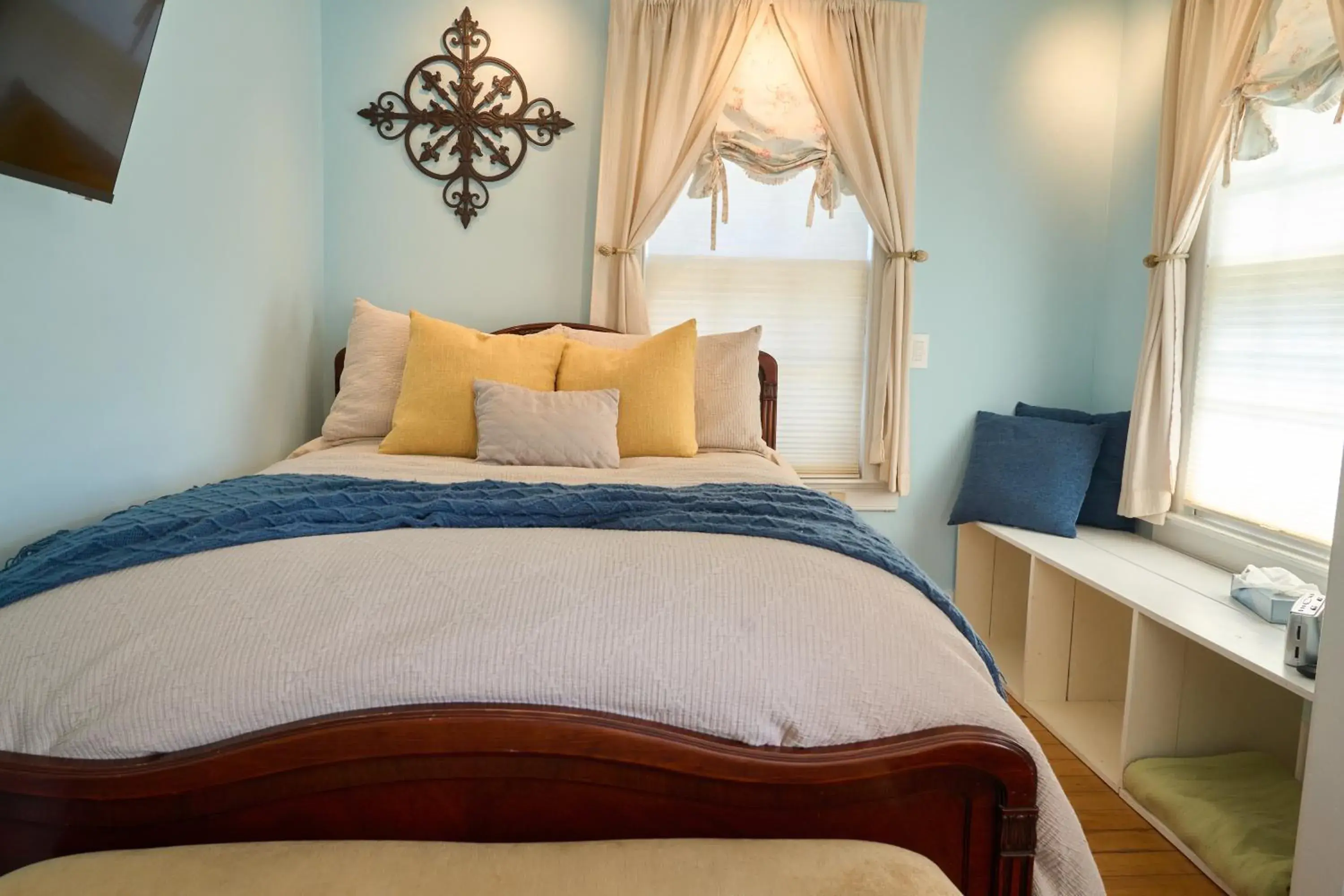 Bed in Scranton Seahorse Inn Bed in Scranton Seahorse Inn