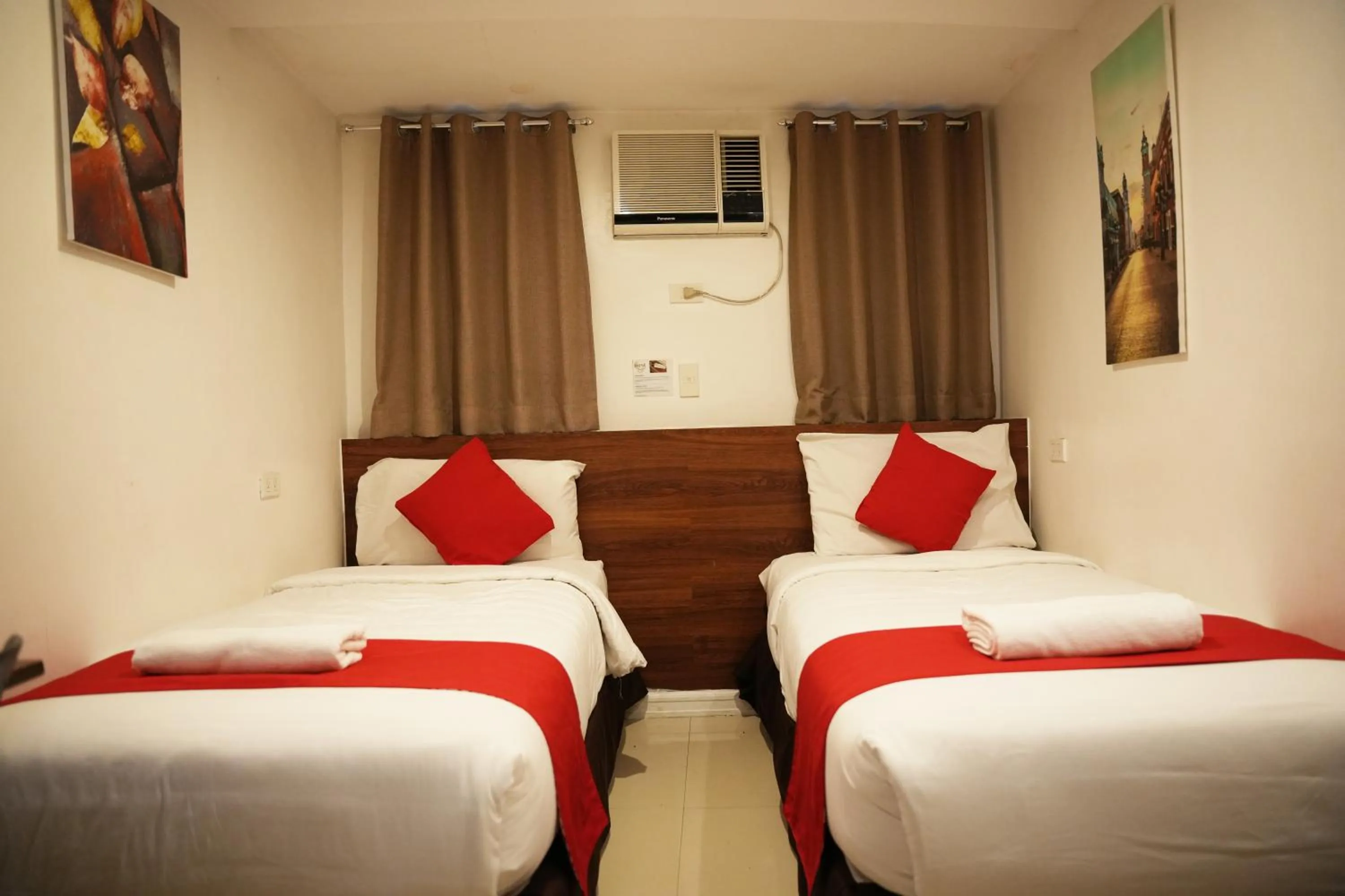 Bed in Nest Fort BGC