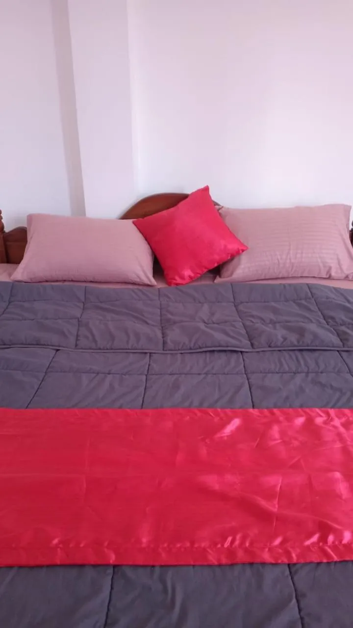 Bed in Frosty Heaven Guest House